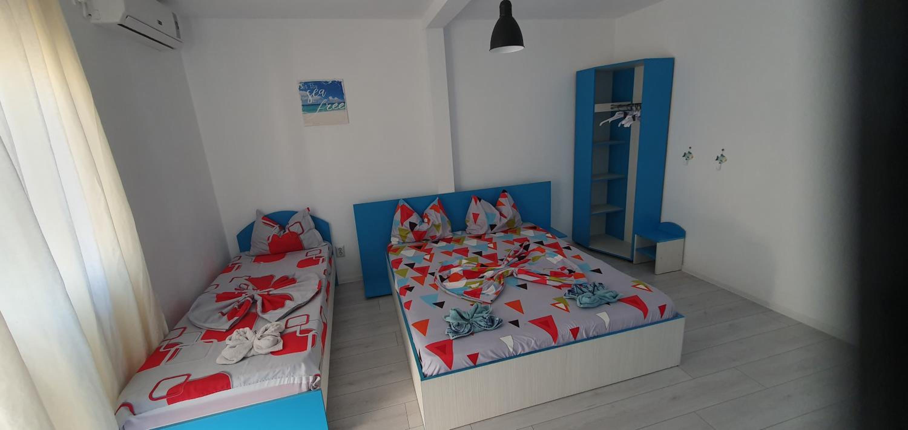 Twin Room with Balcony