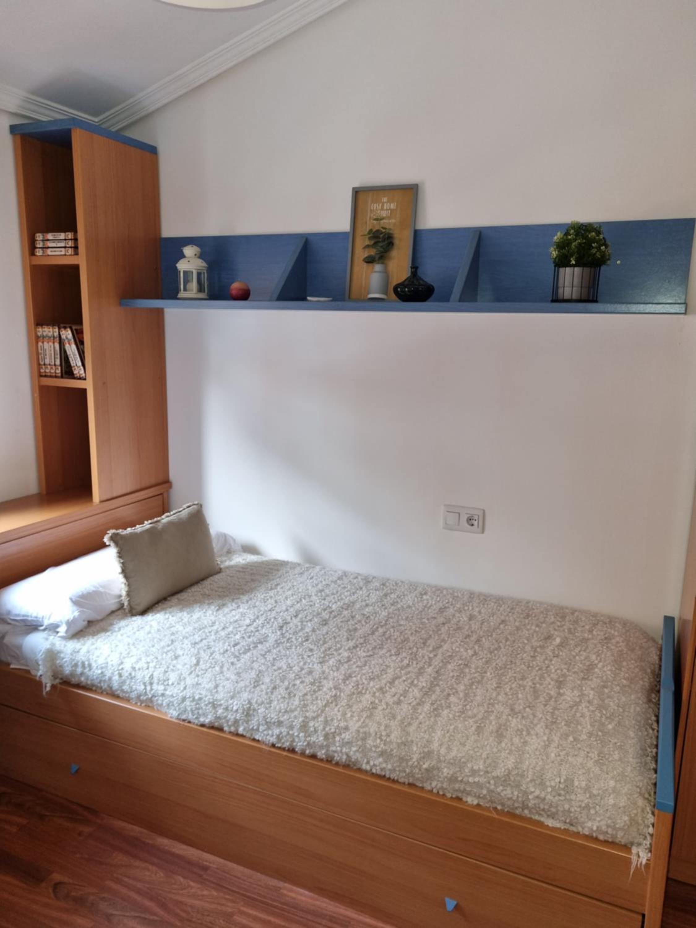 Casa de tres habitaciones