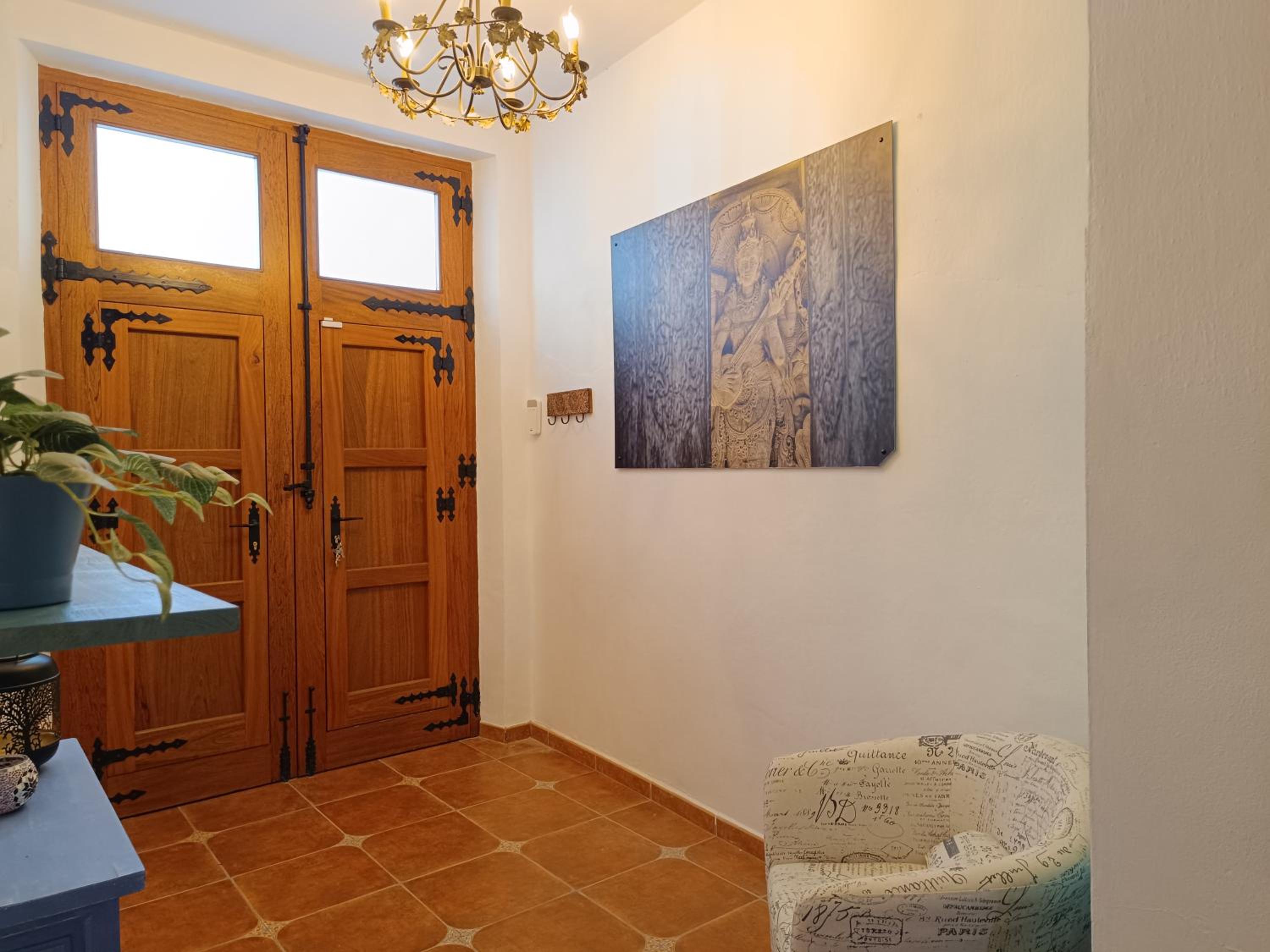 Casa de tres habitaciones
