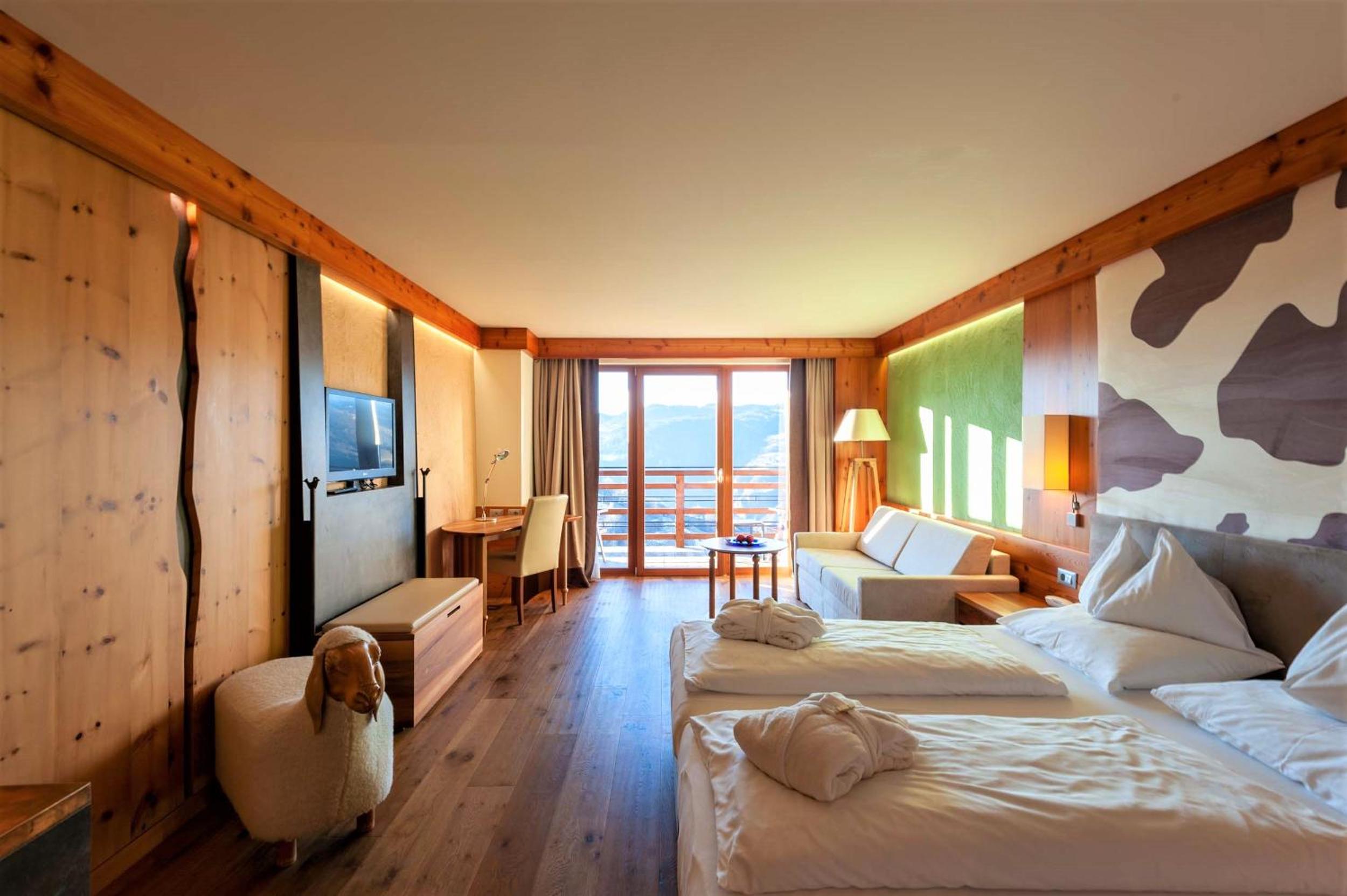 Junior Suite mit Balkon und Panoramablick - Photo 1