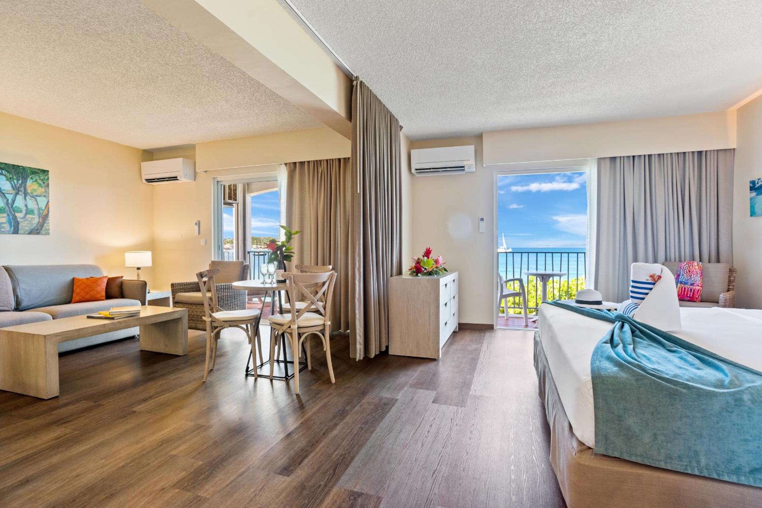 One-Bedroom Suite with Ocean View