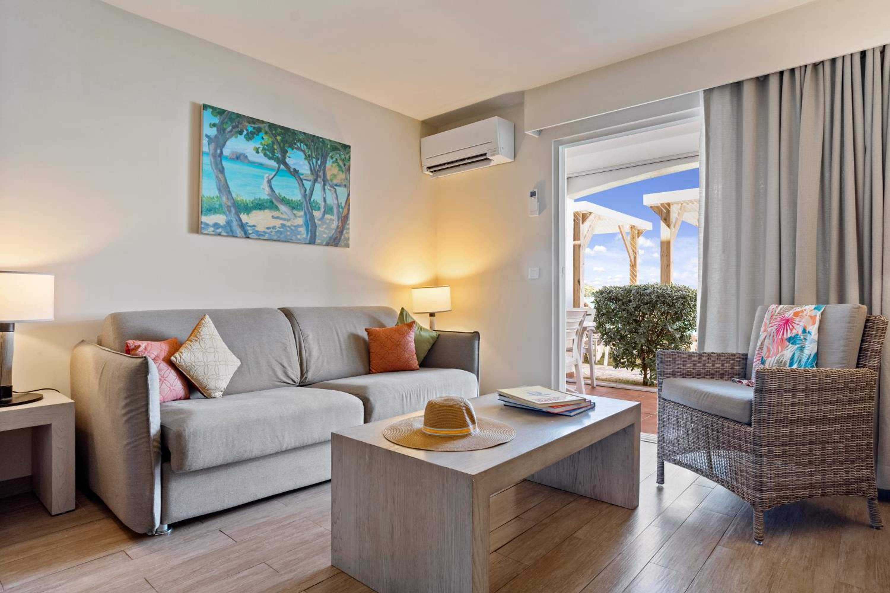 Two-Bedroom Suite with Ocean View