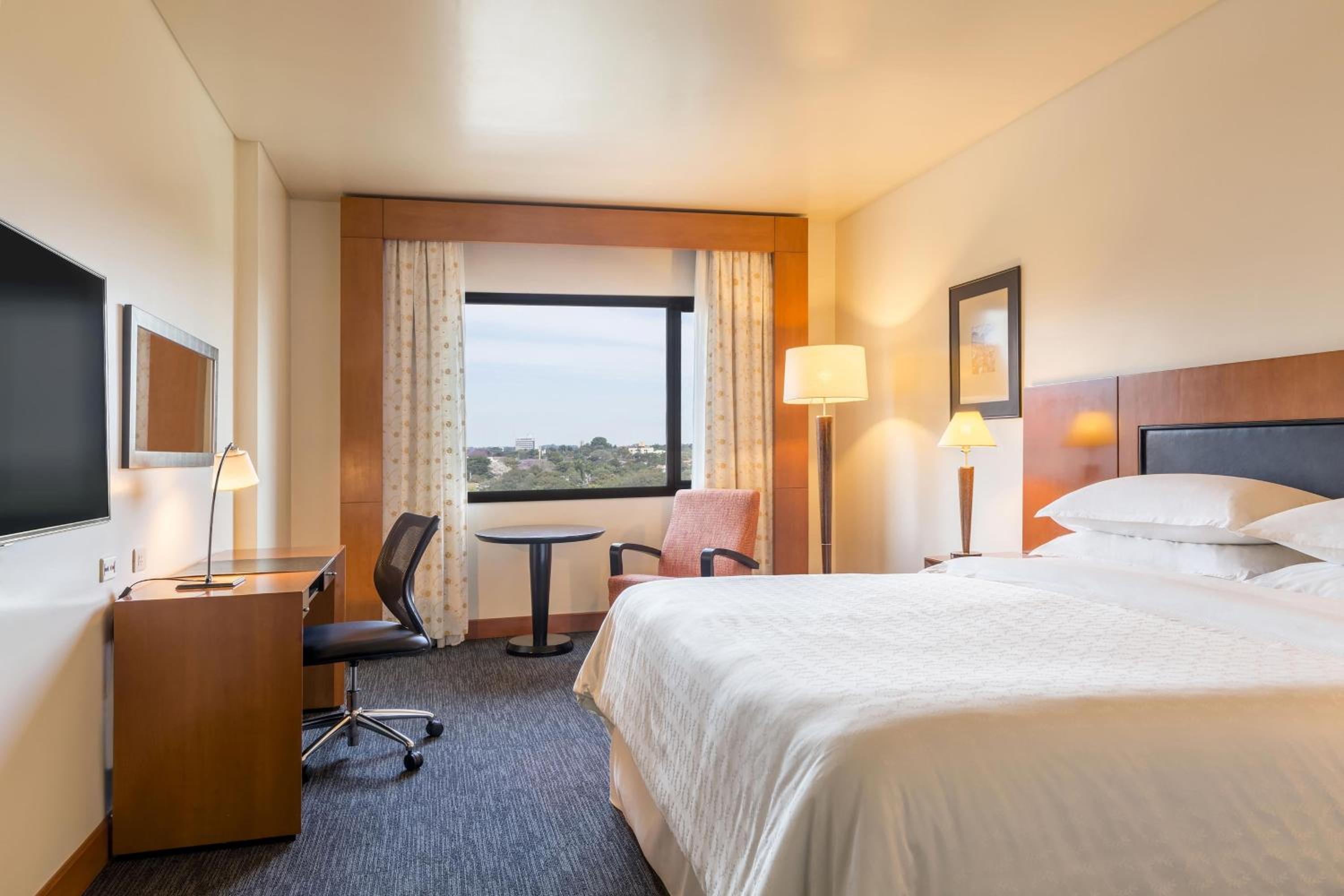 Classic Room, 2 Double Beds, City View