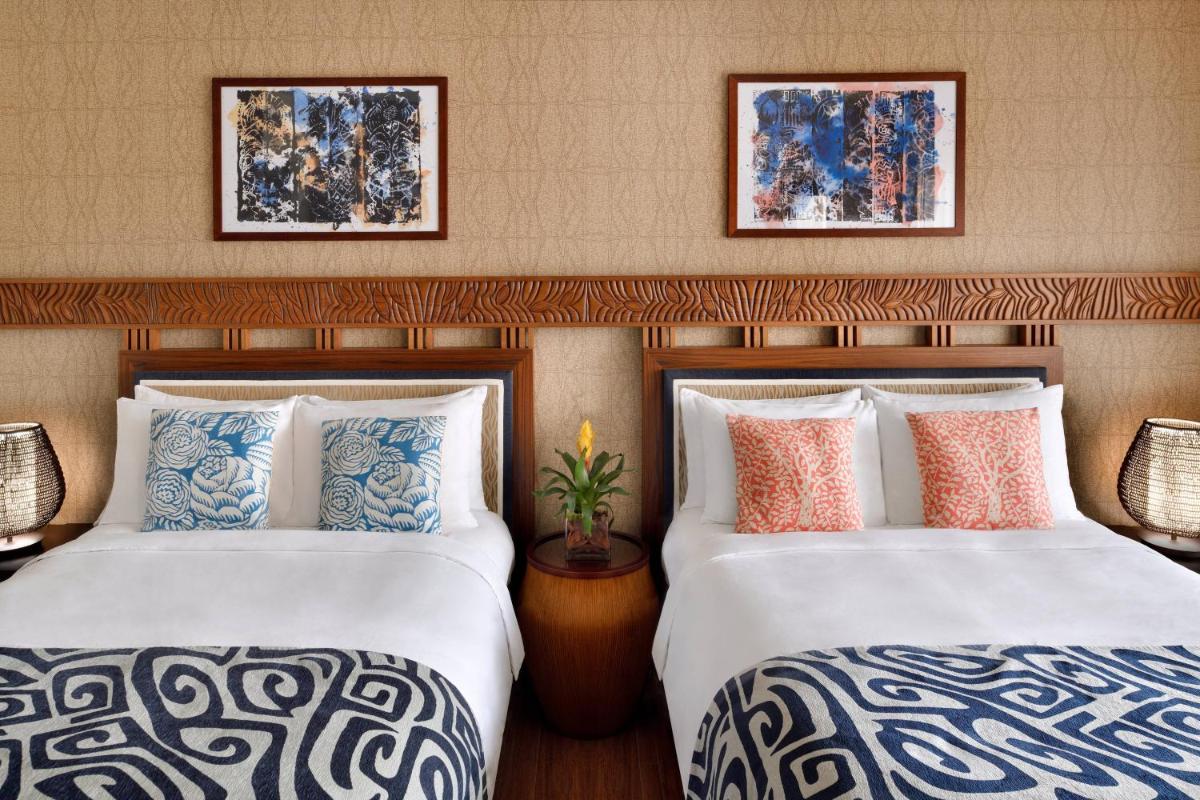 Room with Theme Park Access, Guest room, 2 Double, Resort view (Complimentary Shuttle to JBR Beach, MOE & Dubai Mall) photo 2