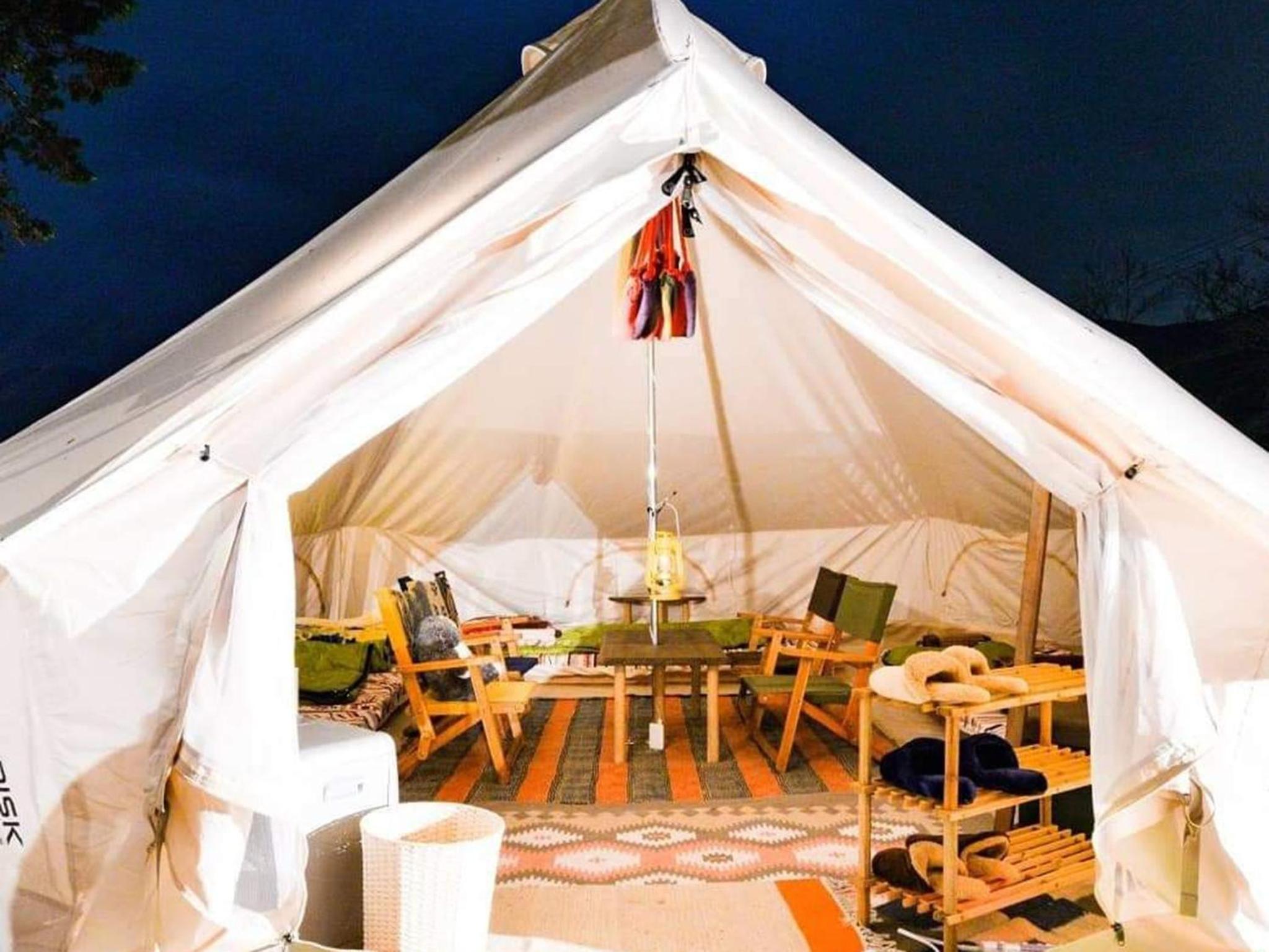 Tent photo 2