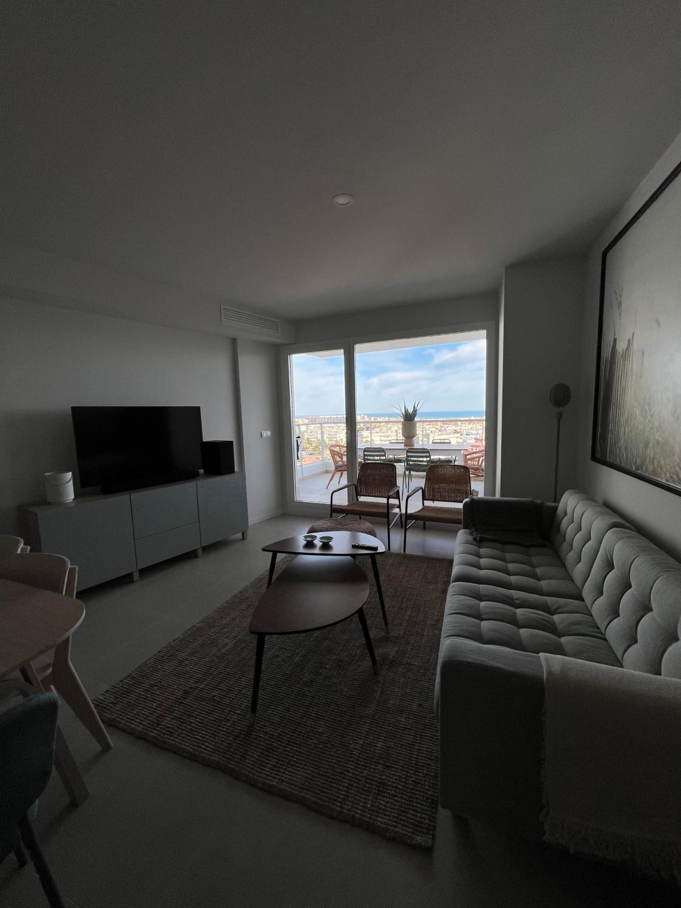 Apartamento de dos habitaciones