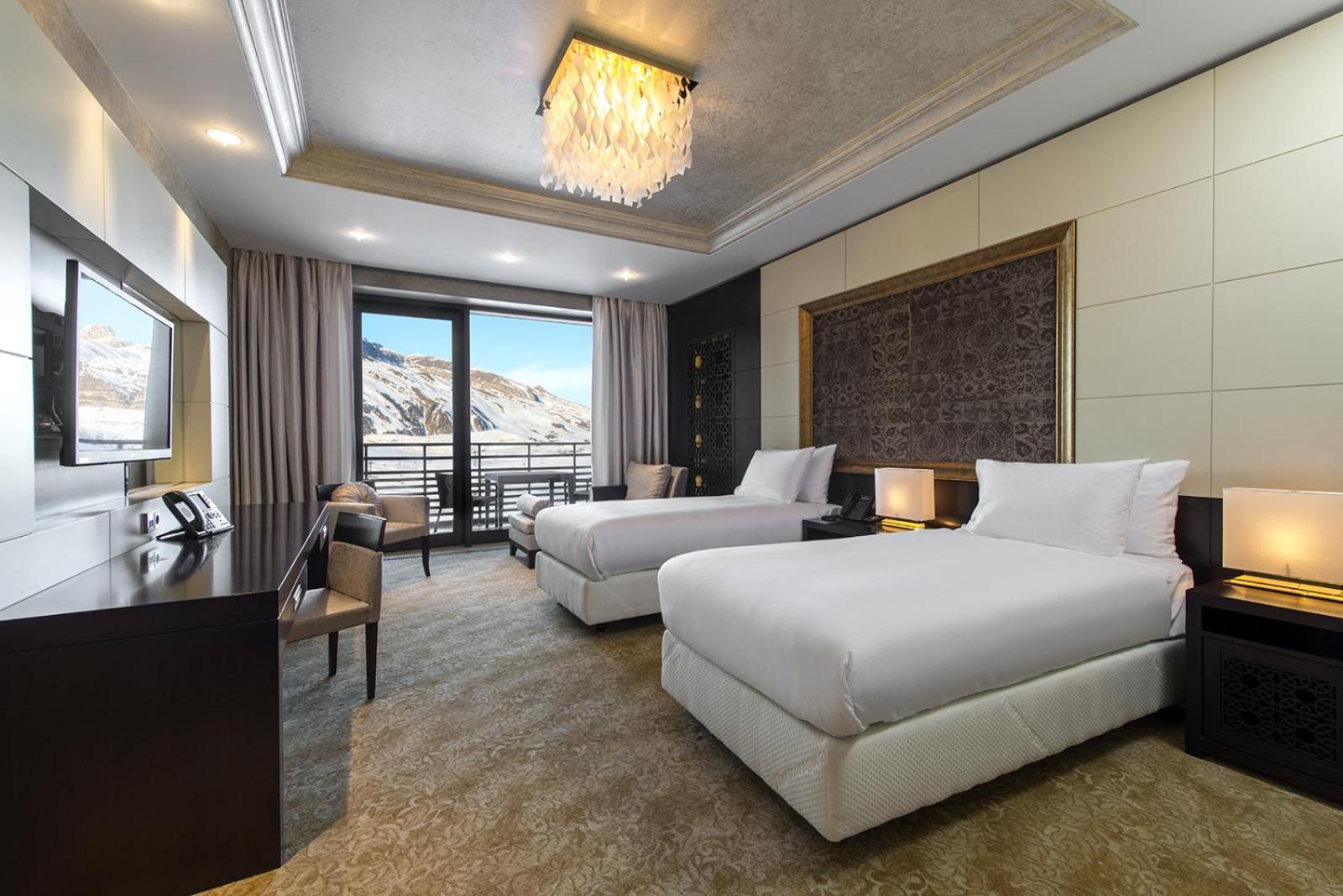 Twin Room with Mountain View photo 2