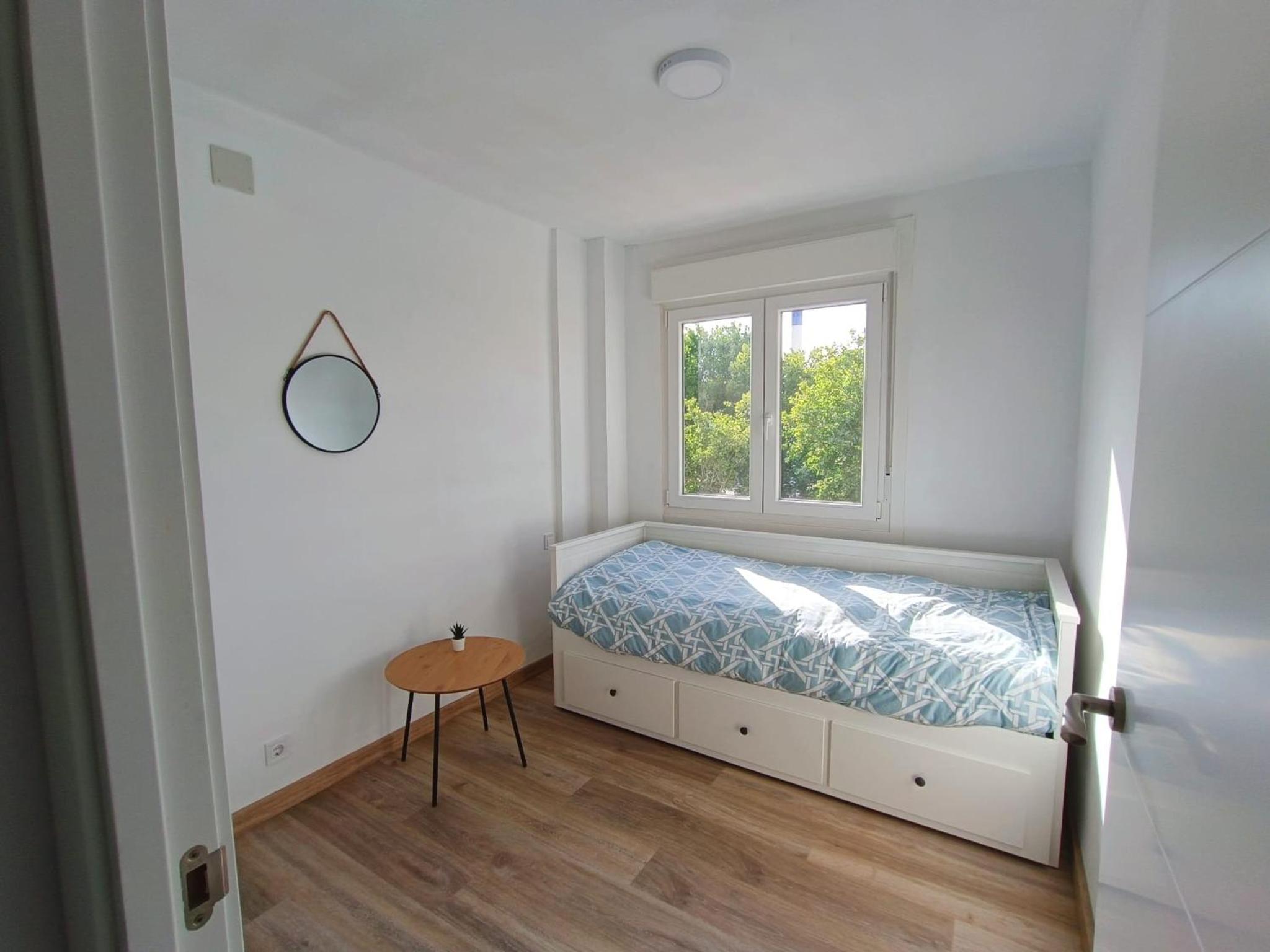 Apartamento de dos habitaciones