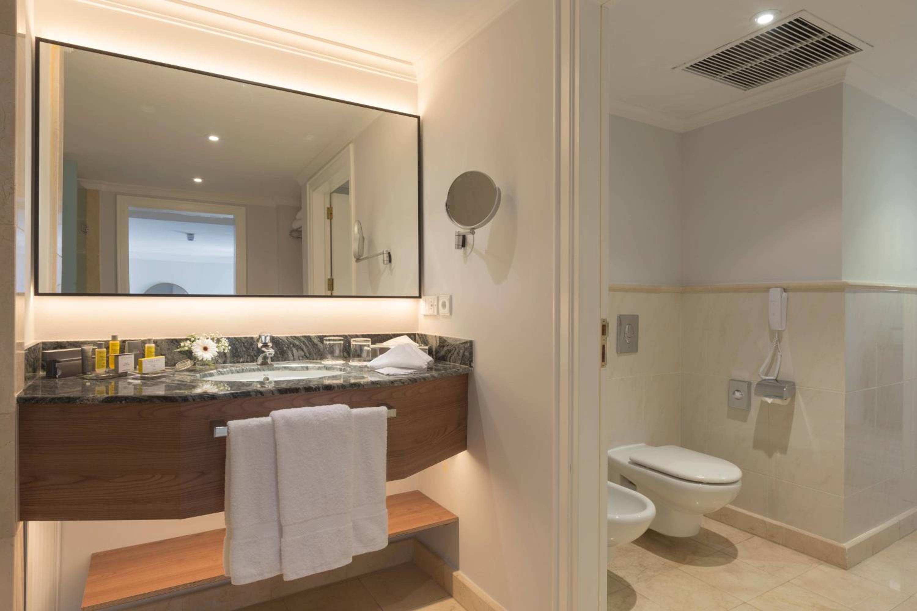 Standard King Suite with Sofa Bed, Balcony and Inland View