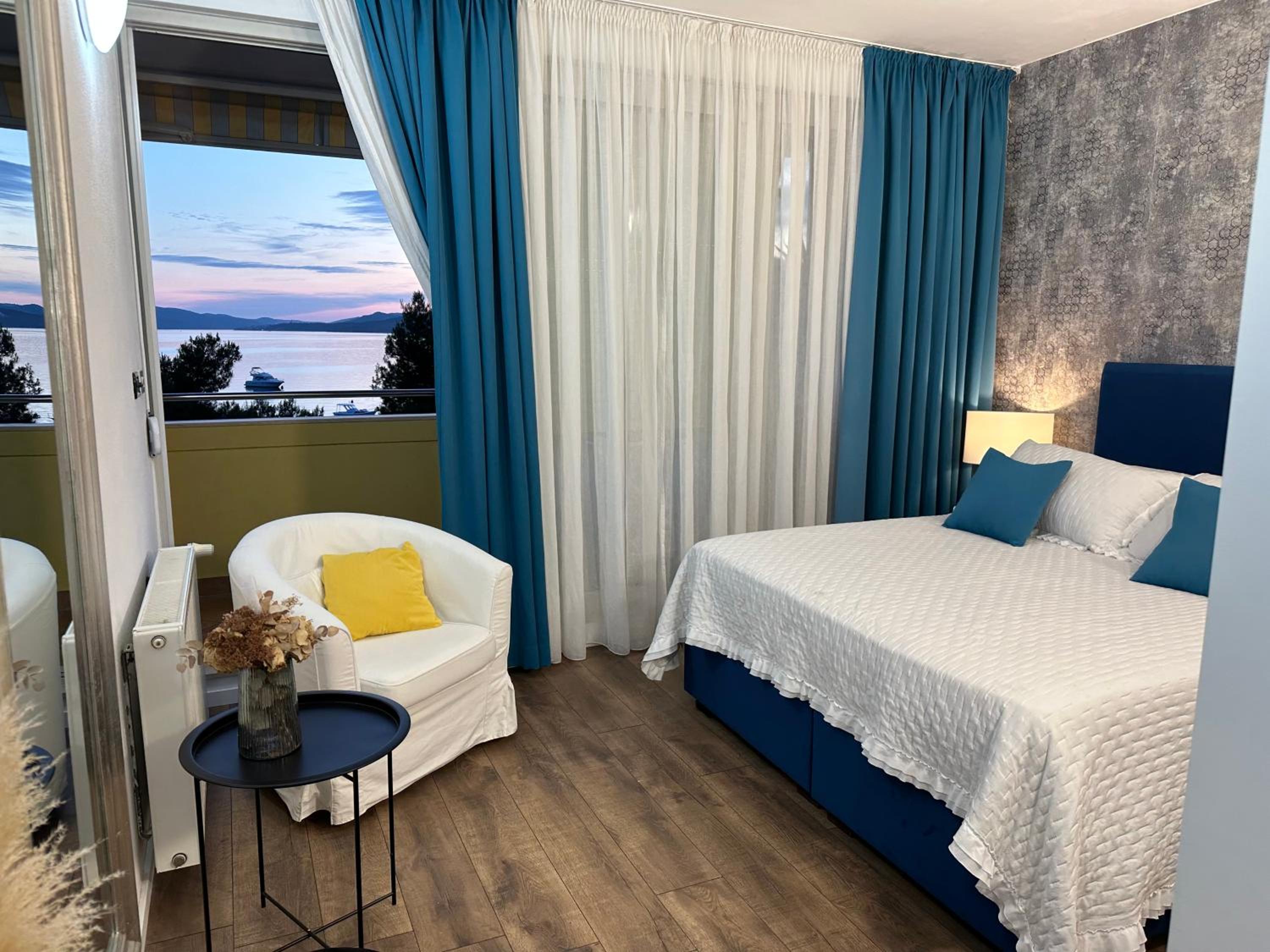 Three-Bedroom Apartment with Sea View