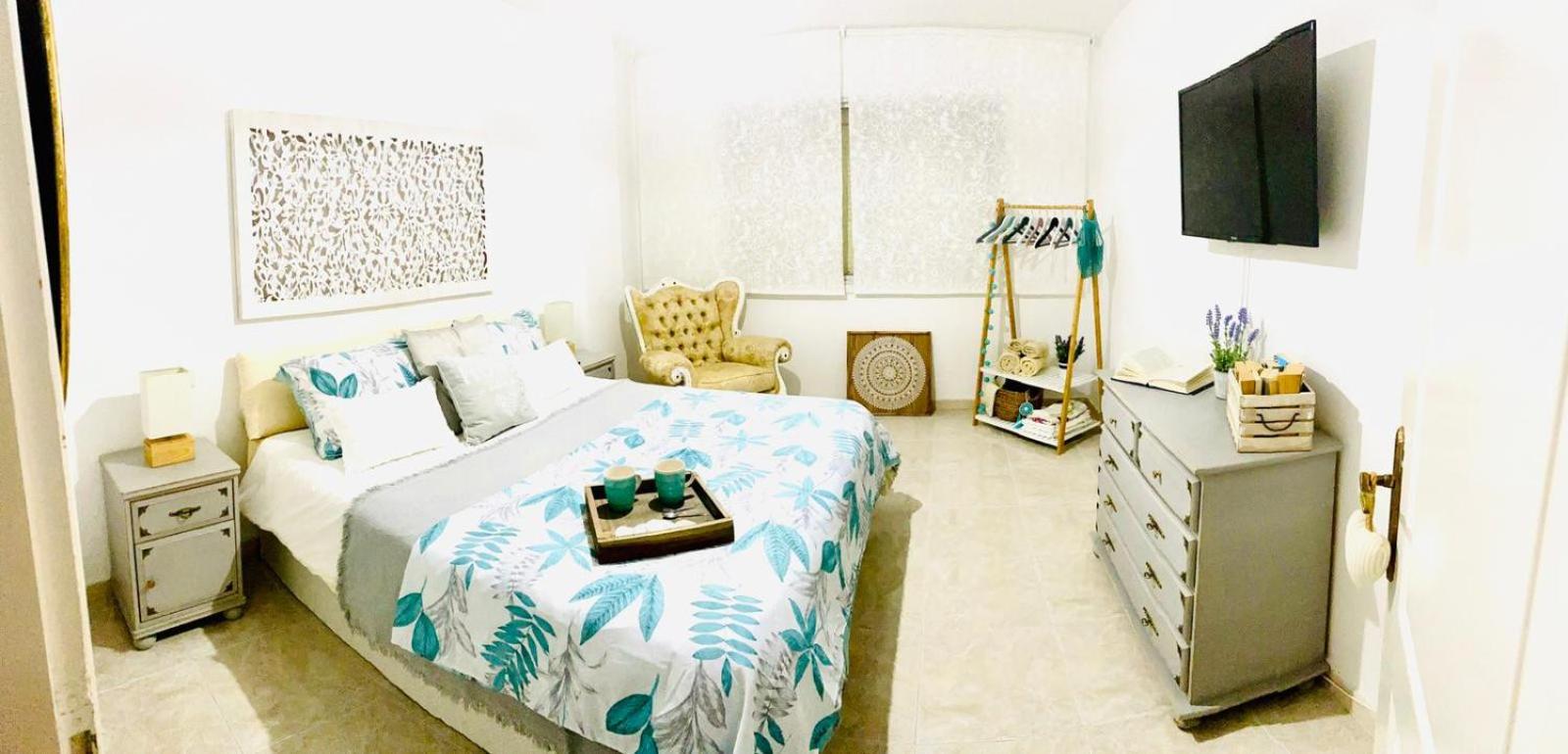 Apartamento con vista a la piscina