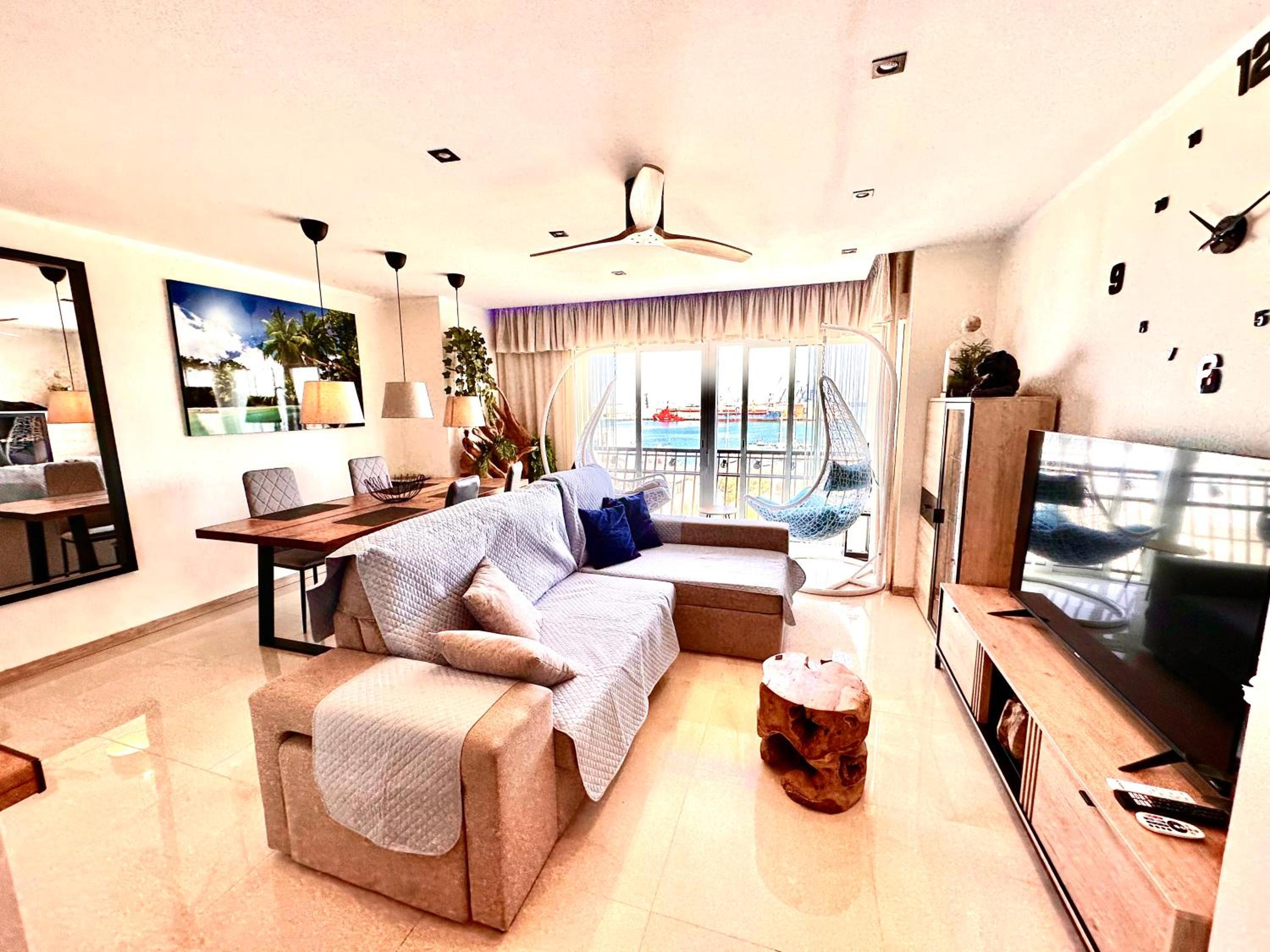 Apartamento de dos habitaciones