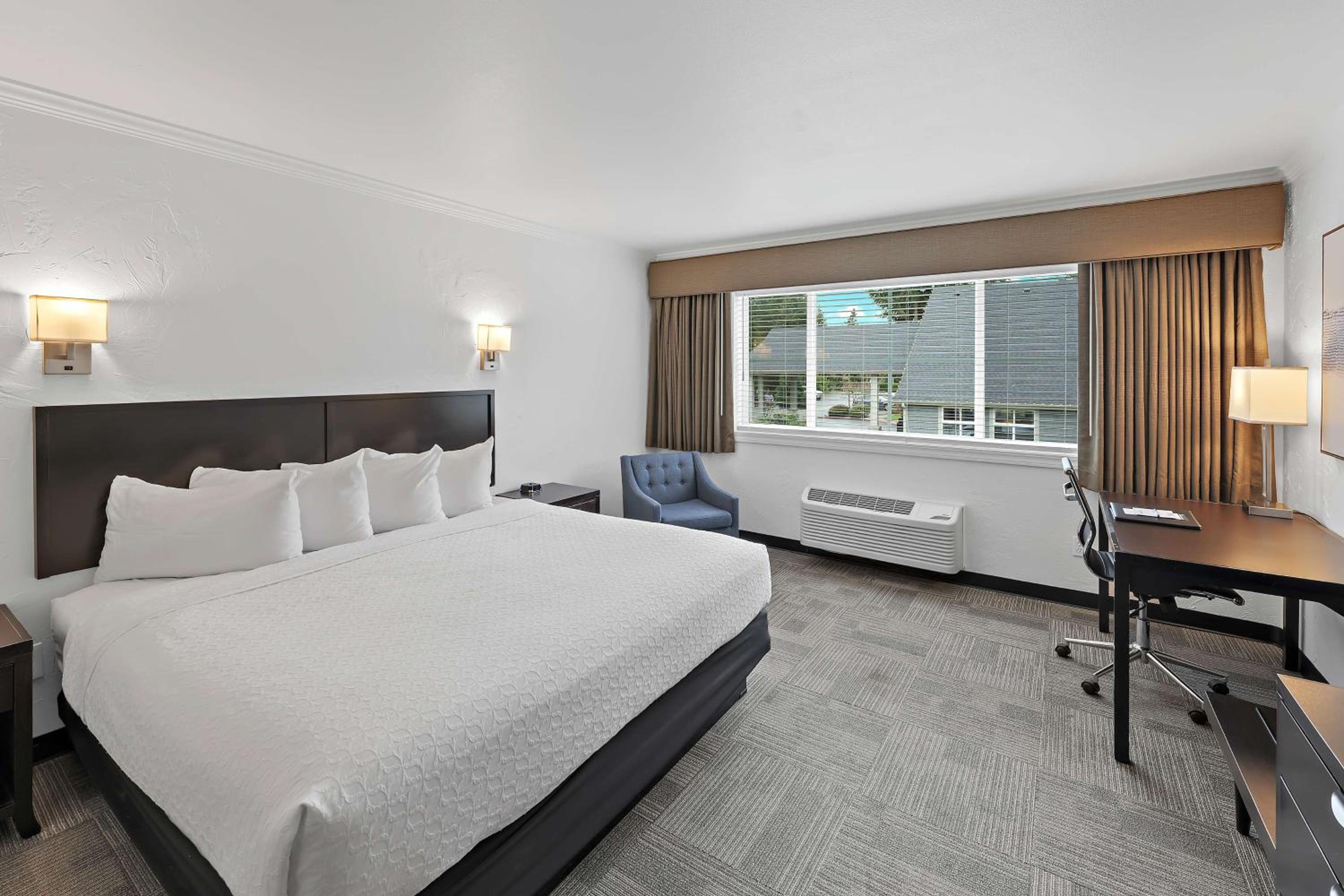 Deluxe King Room - Non-Smoking - Photo 1