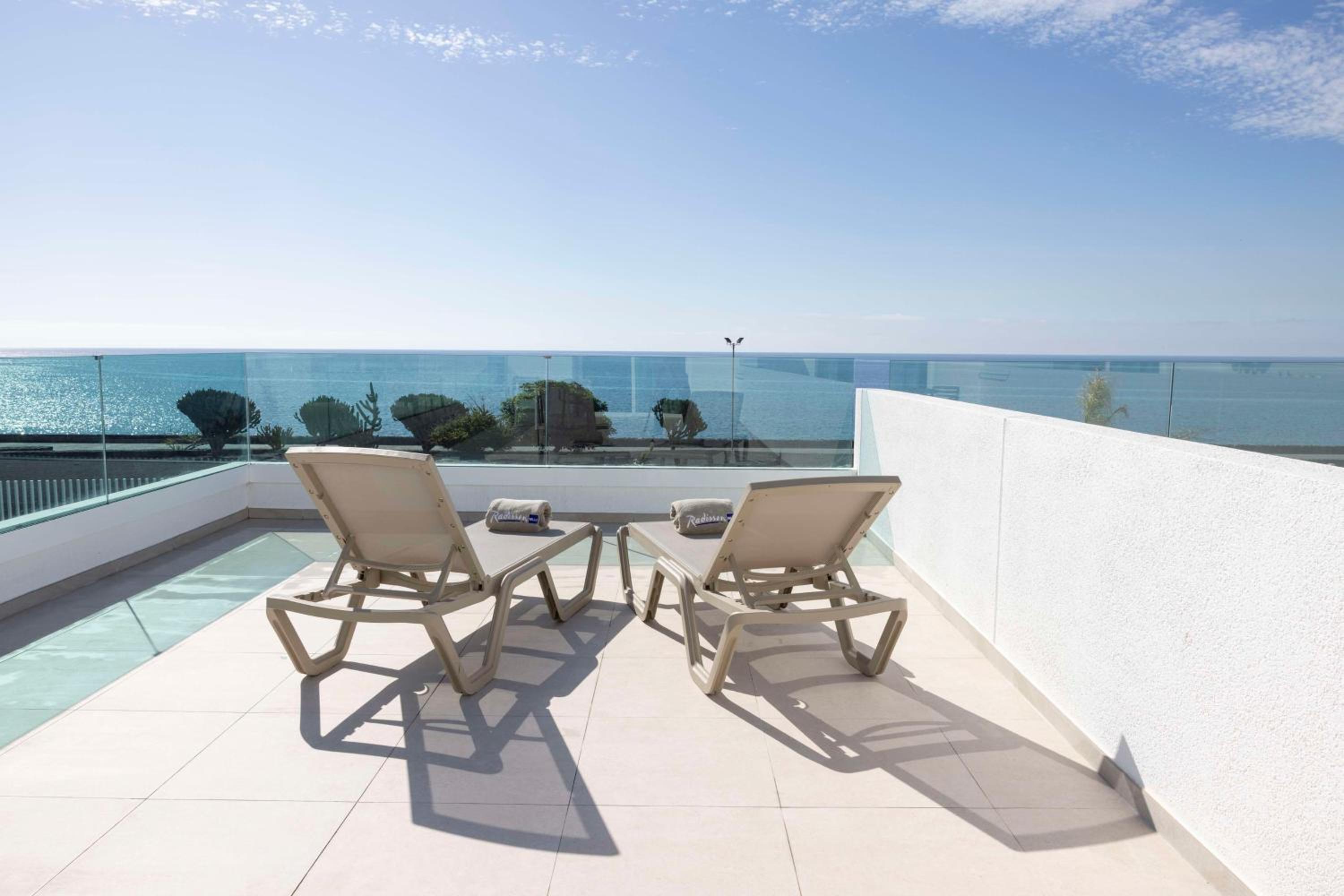 Suite con vista al mar frente al mar