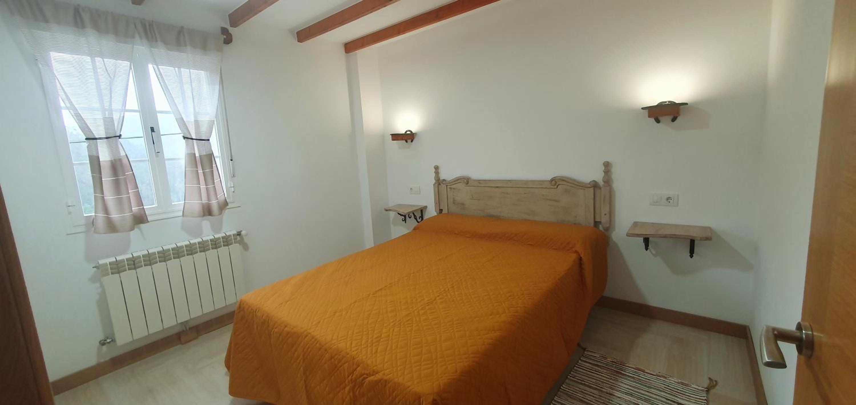 Apartamento de una habitación con terraza