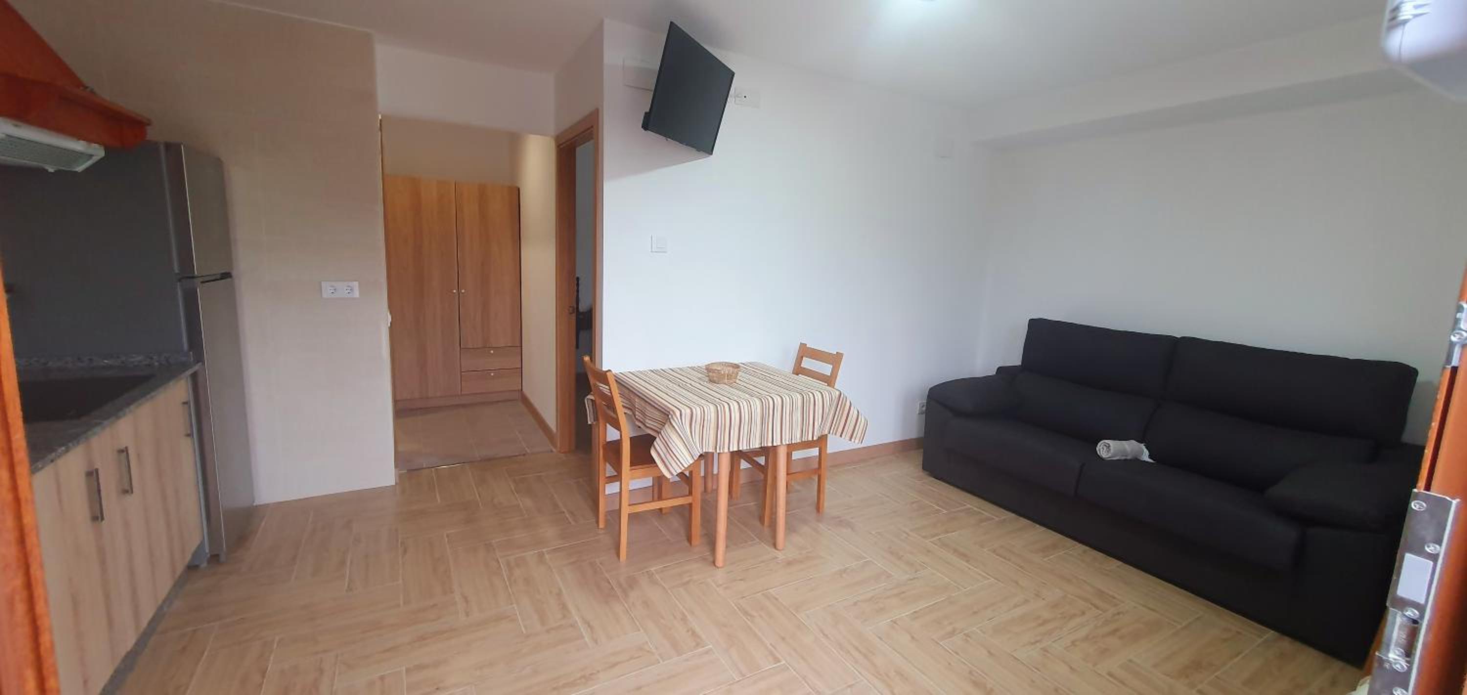 Apartamento de una habitación (2 - 3 adultos)