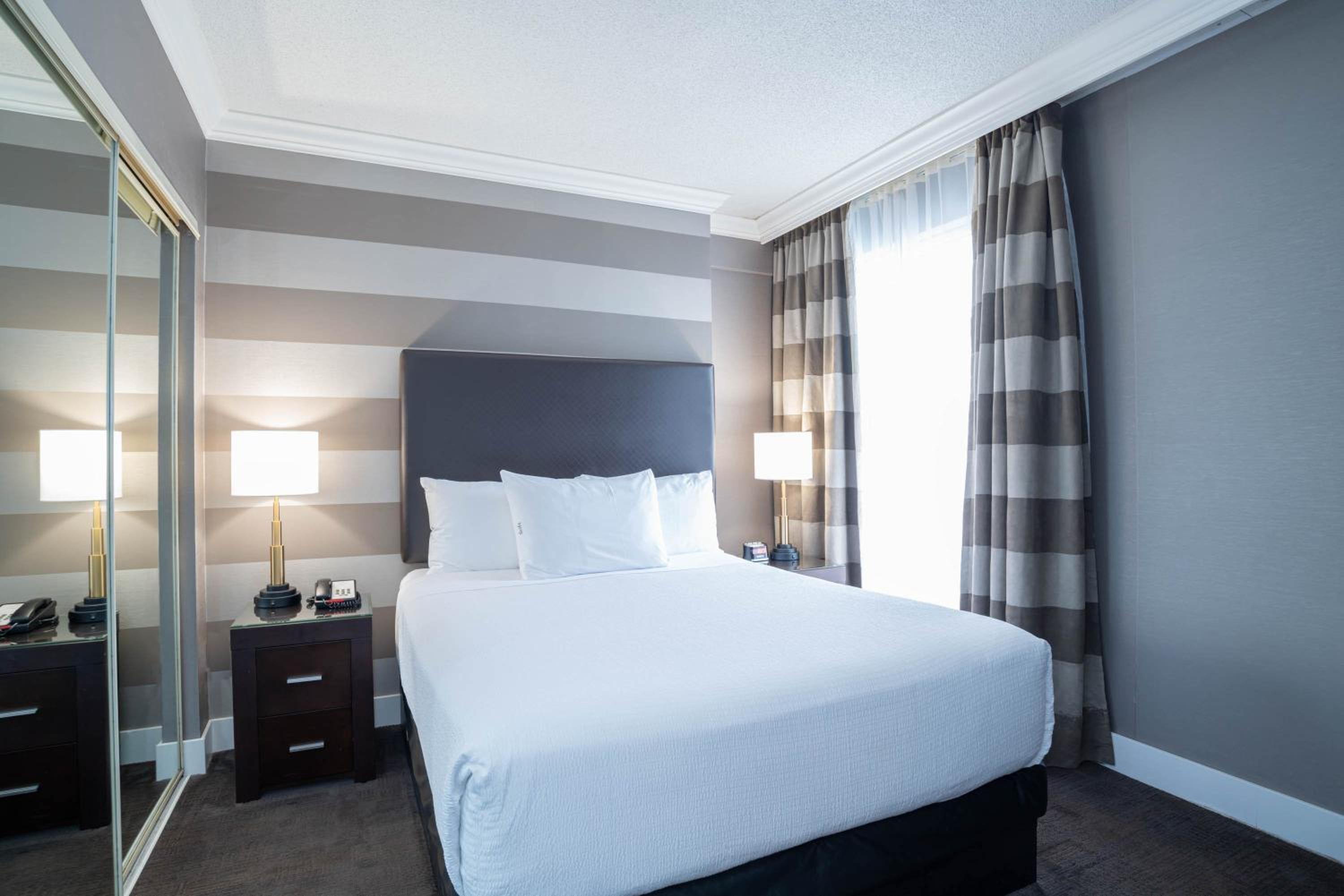 Standard Suite 1 Queen Bed, Sofa Bed, Kitchen