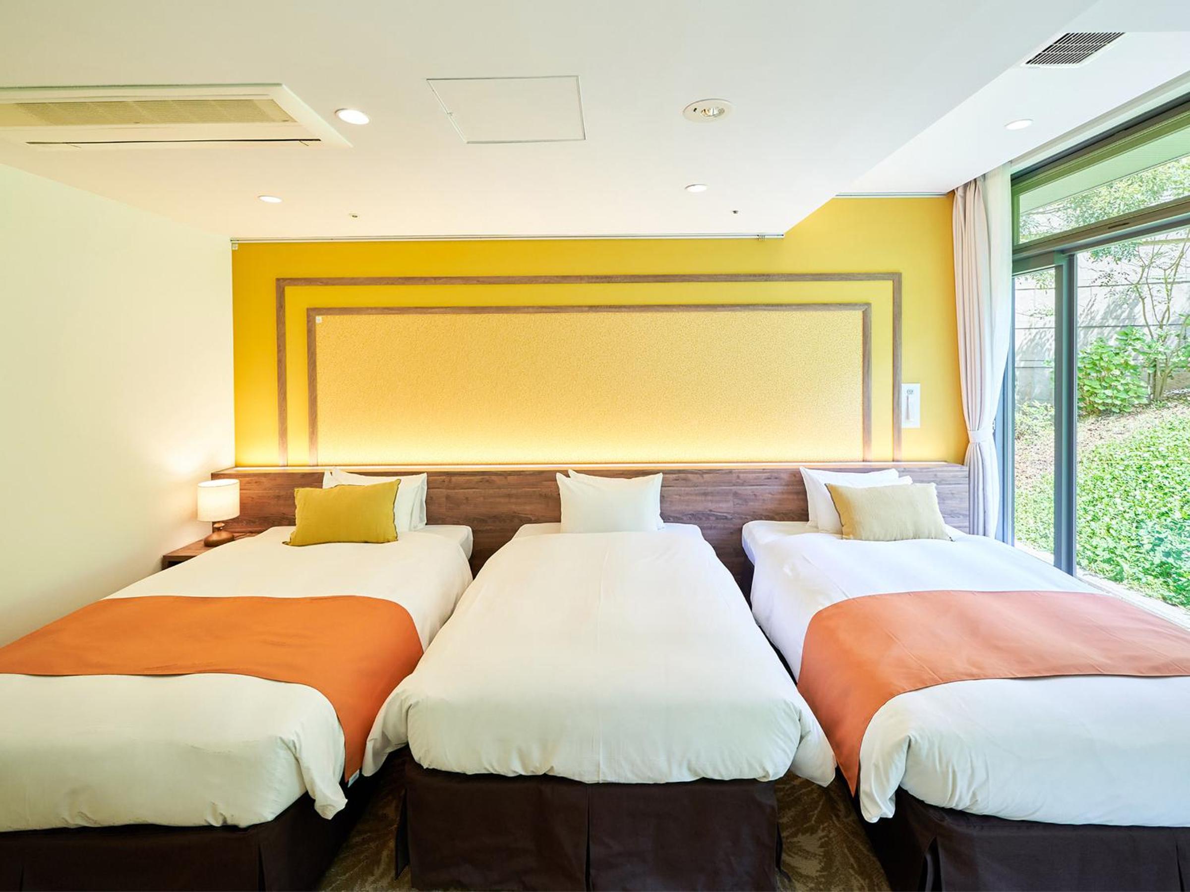 Deluxe Twin Room A