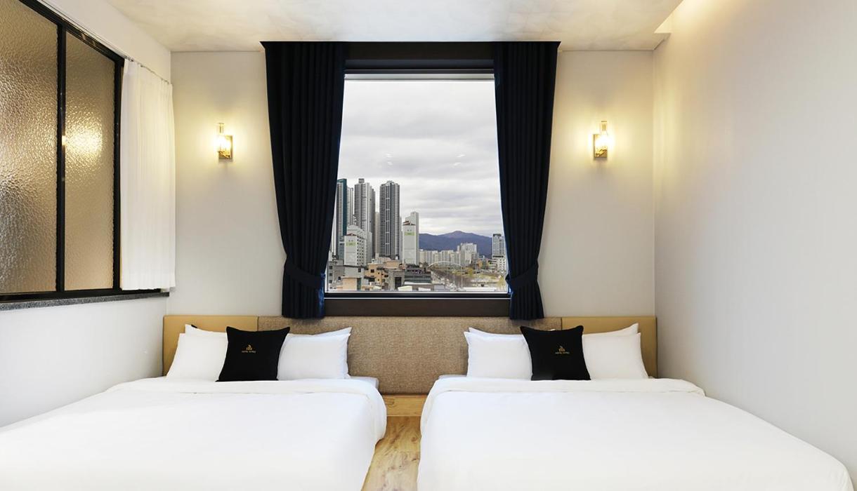 Double Room with Two Double Beds