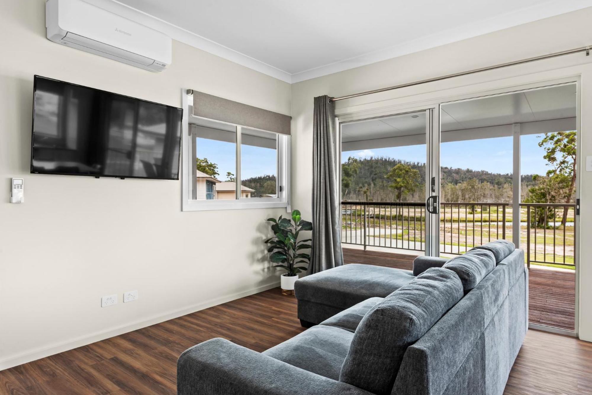 Two-Bedroom House