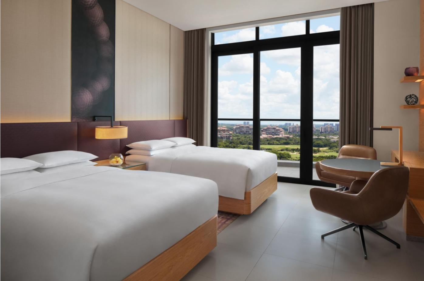 Club Room, Club lounge access, Guest room, 2 Double
