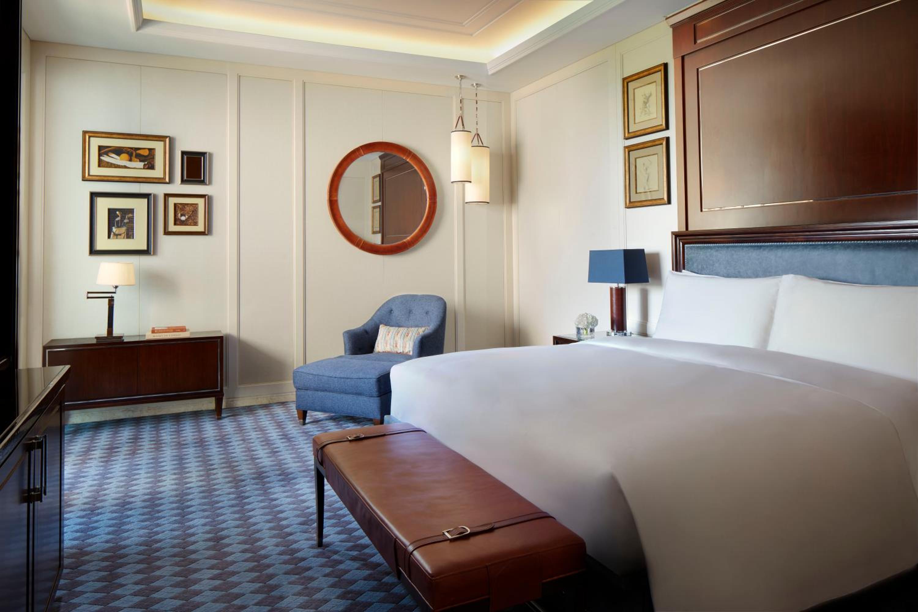 Deluxe Room, Guest room, 1 King