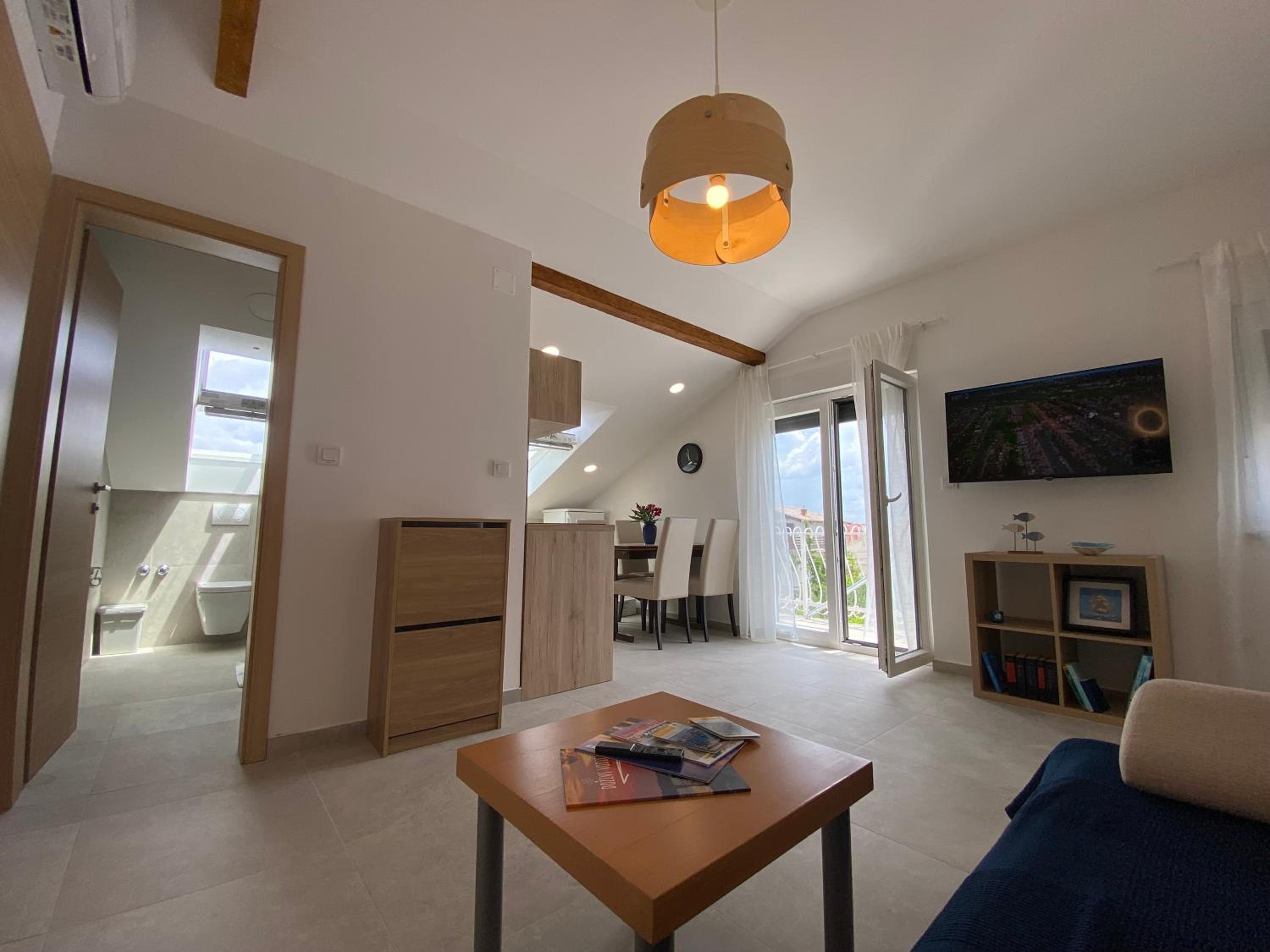 Apartment with Balcony