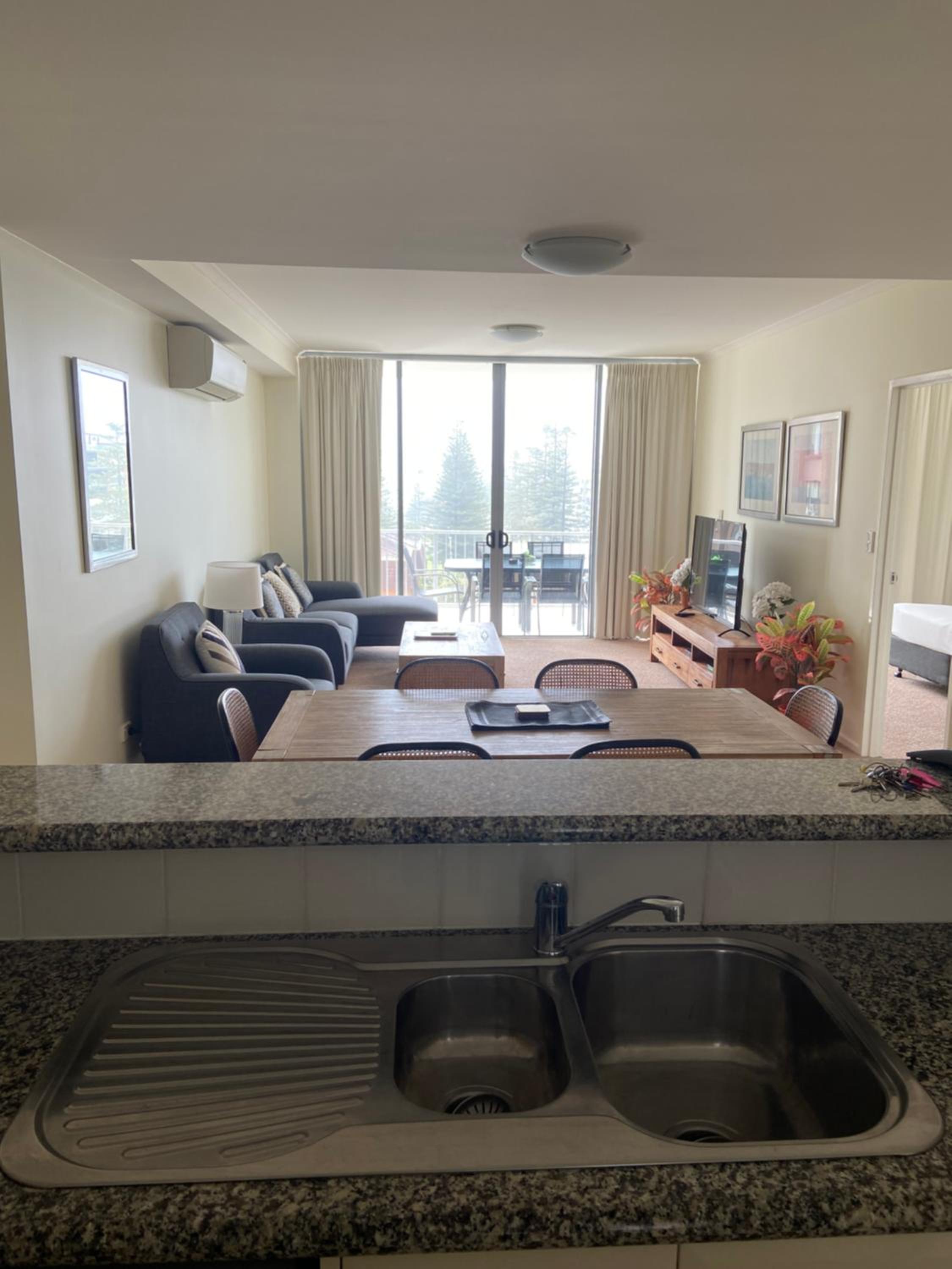 Two Bedroom Apartment with Terrace and Ocean View