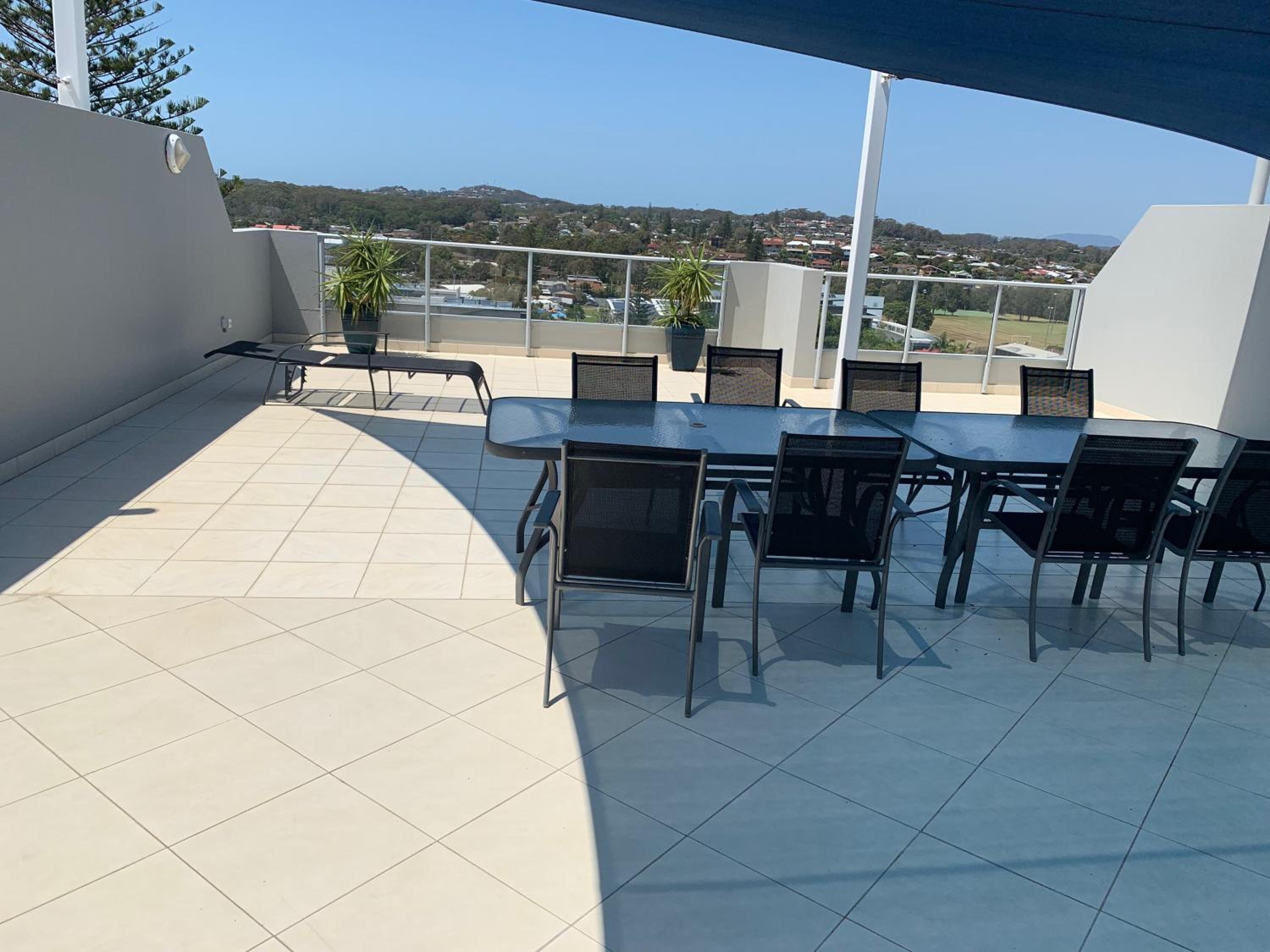 Two Bedroom Apartment with Terrace and Ocean View photo 3