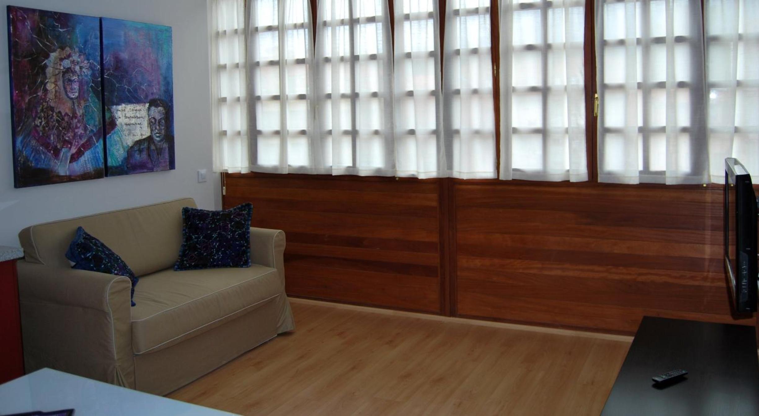Apartamento de una habitación (3 adultos)