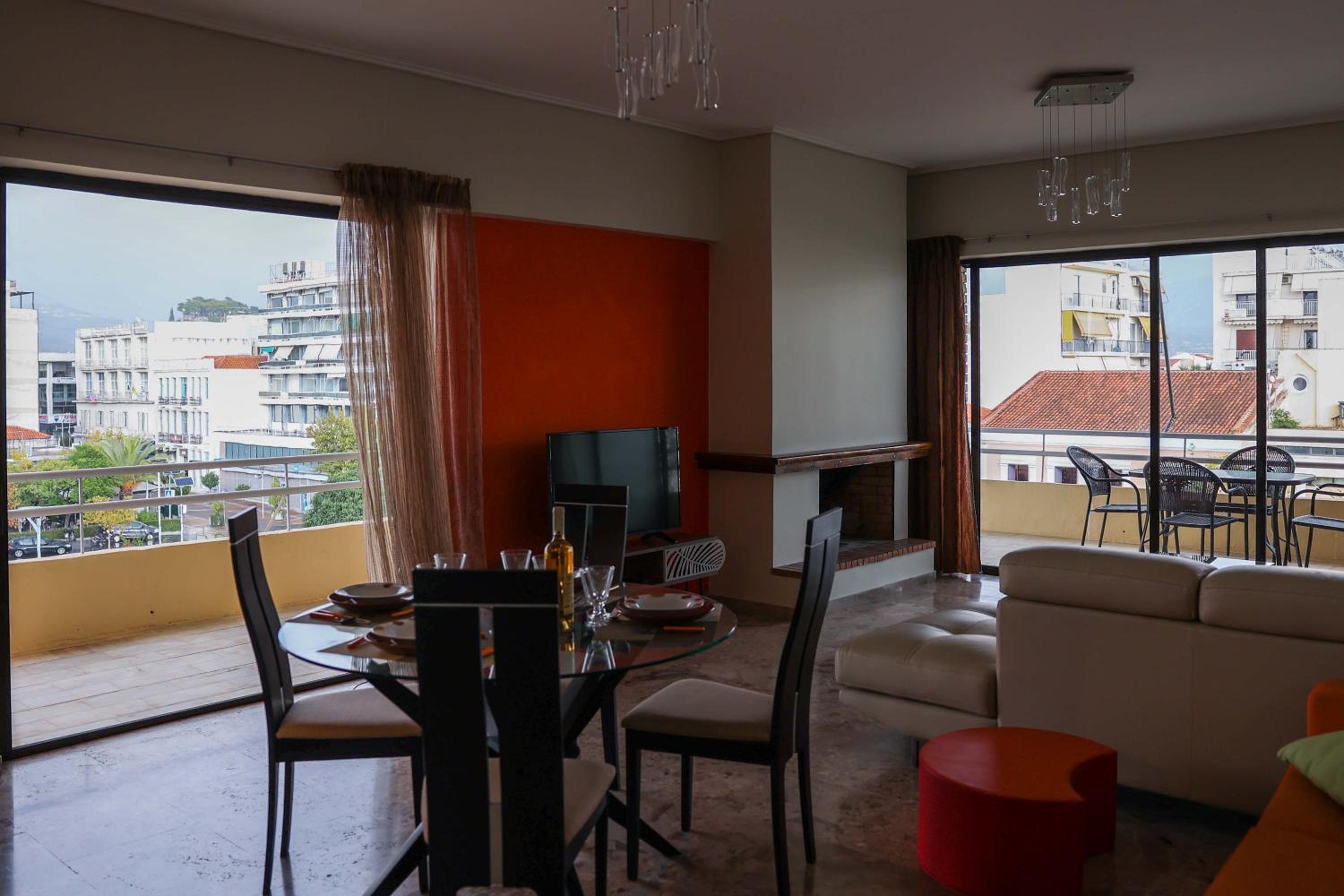 Three-Bedroom Apartment