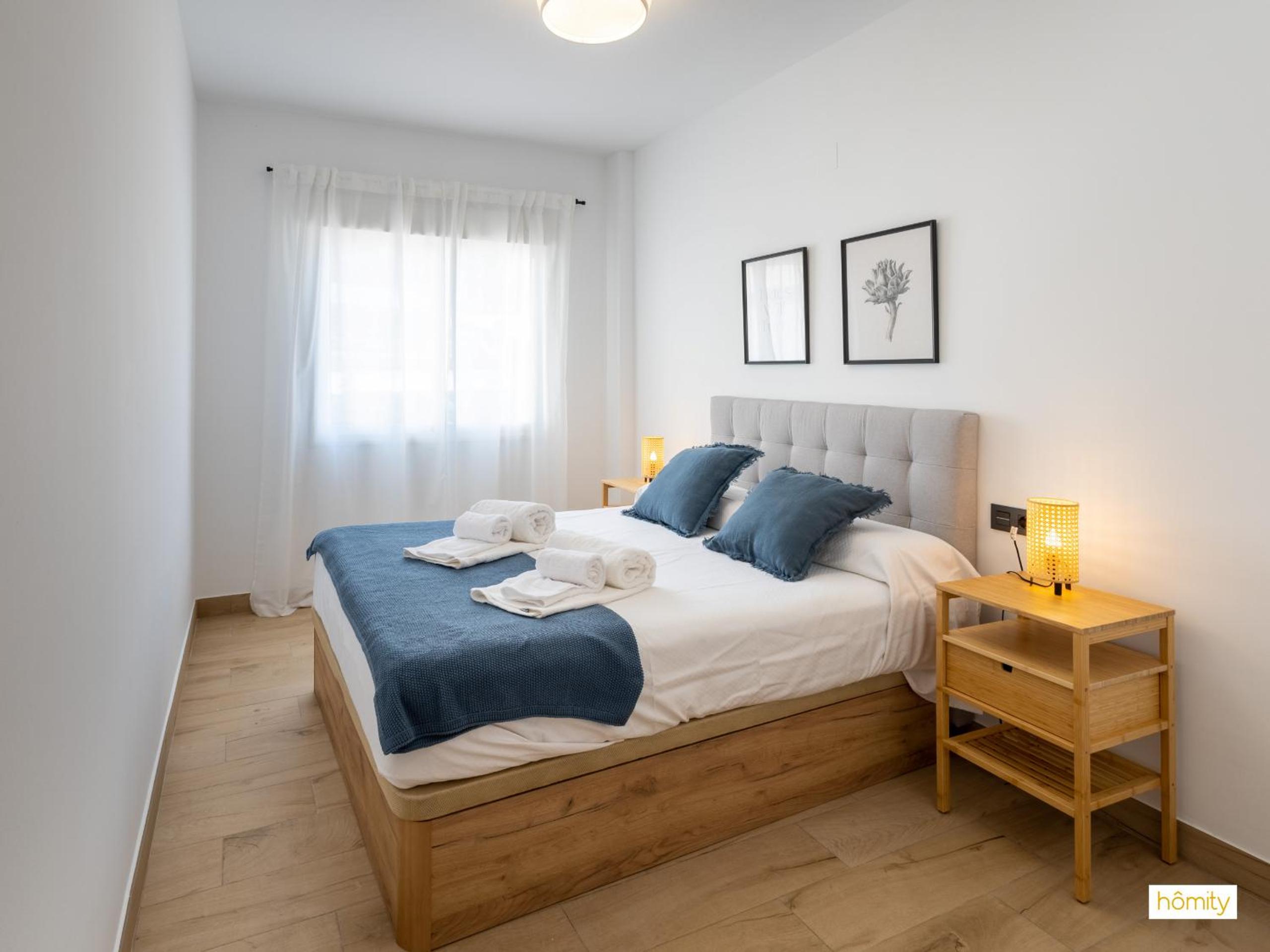 Apartamento con vista a la montaña