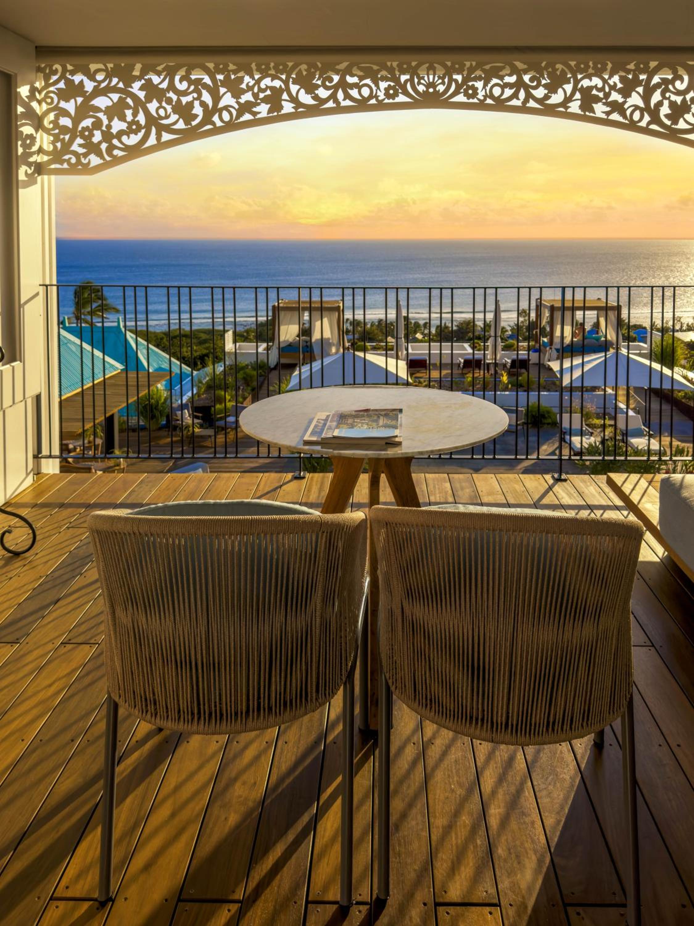 Deluxe Double Room with Terrace or Balcony - Sea View photo 3