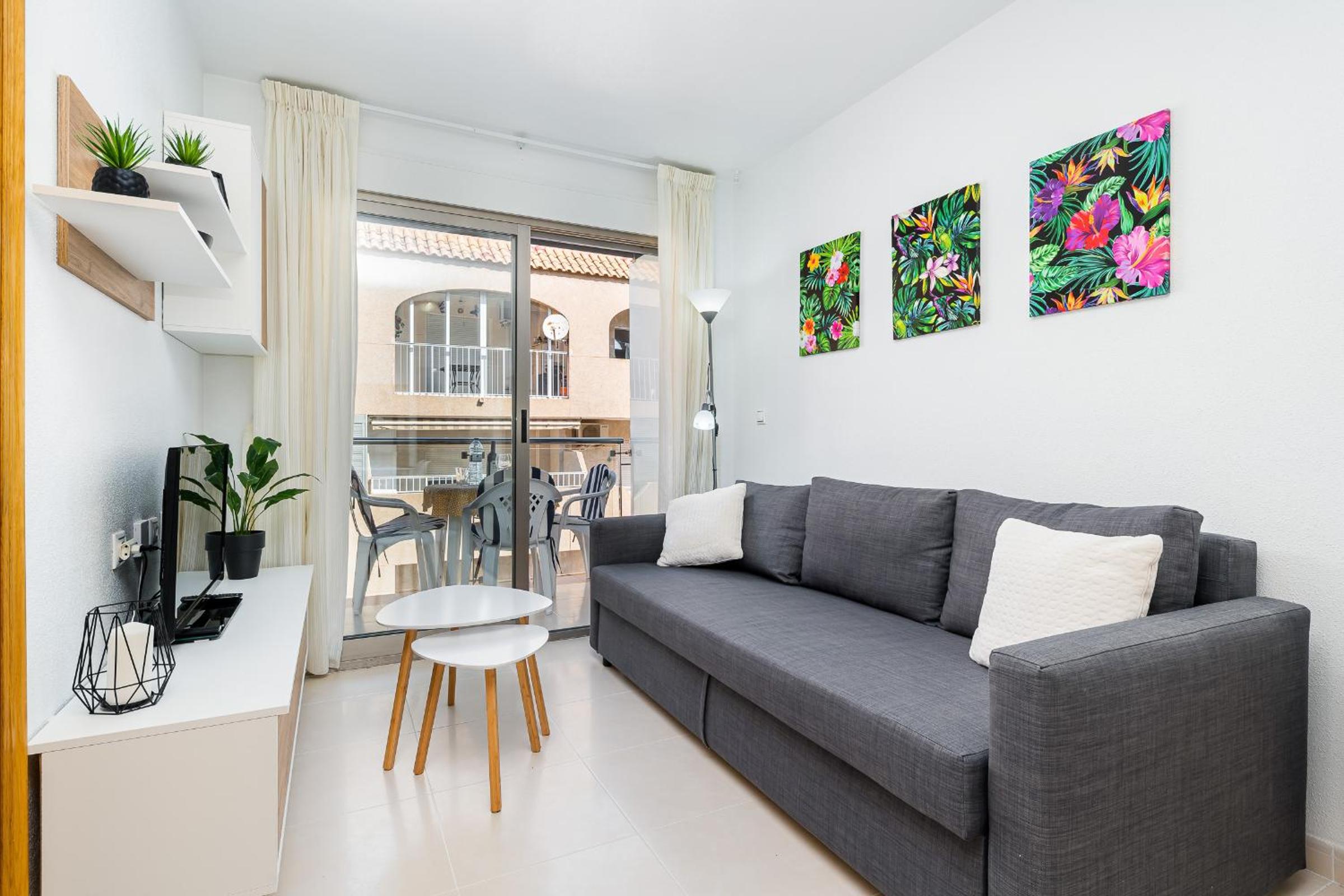 Apartamento de dos habitaciones
