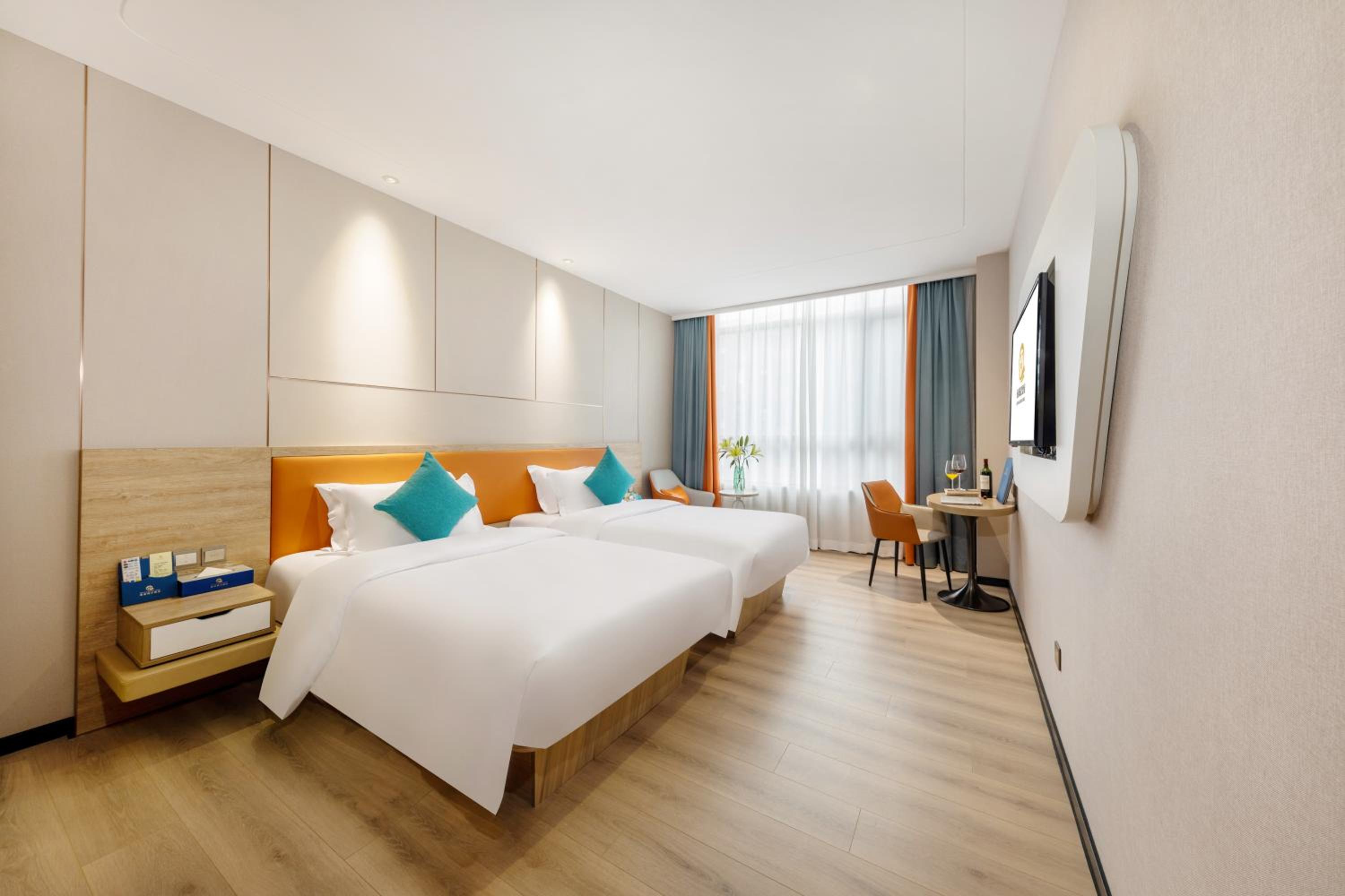 Deluxe Twin Room