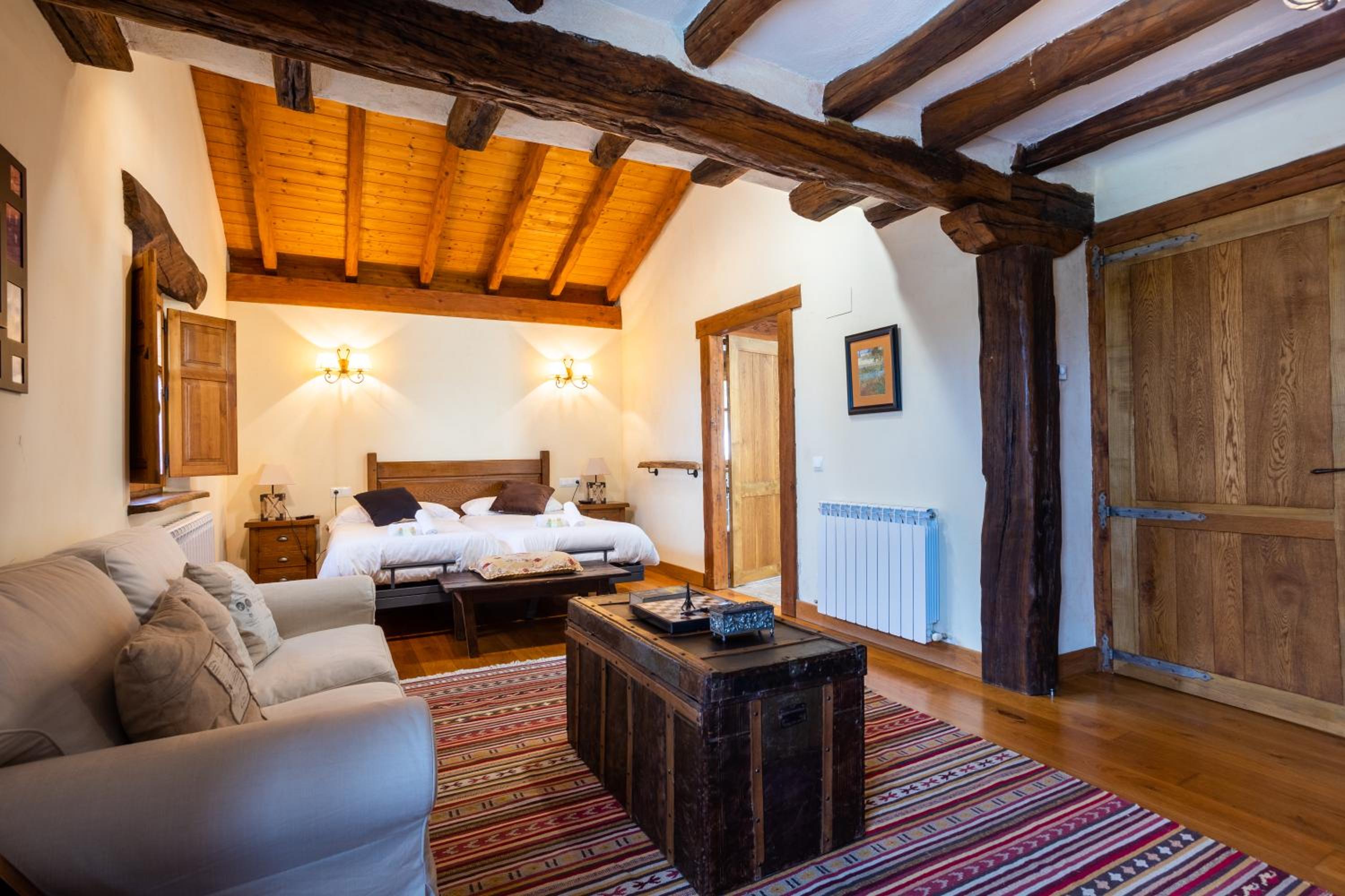 Casa de tres habitaciones