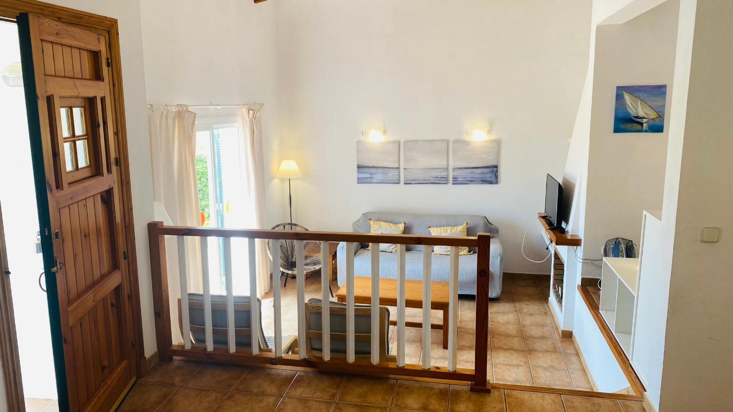 Casa adosada de tres habitaciones