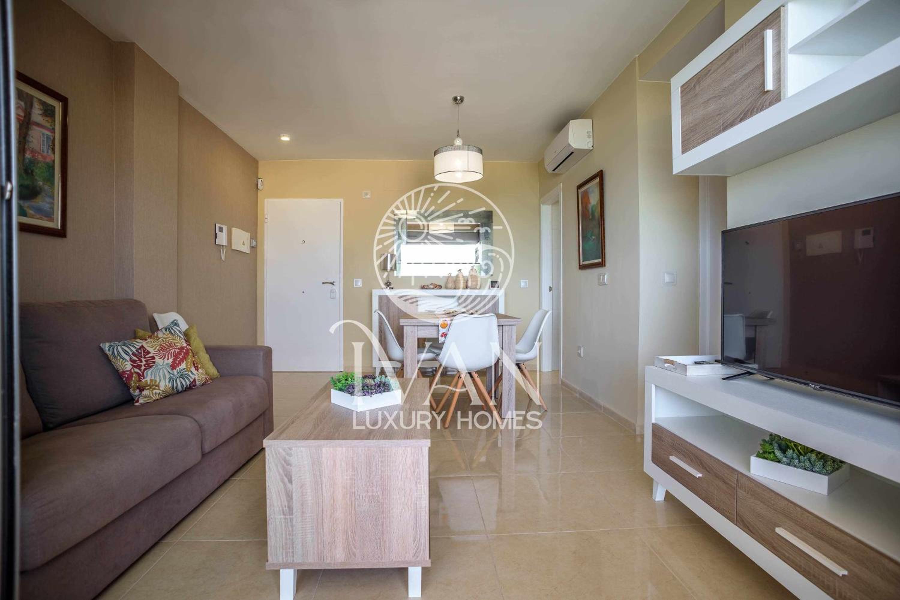 Apartamento de dos habitaciones