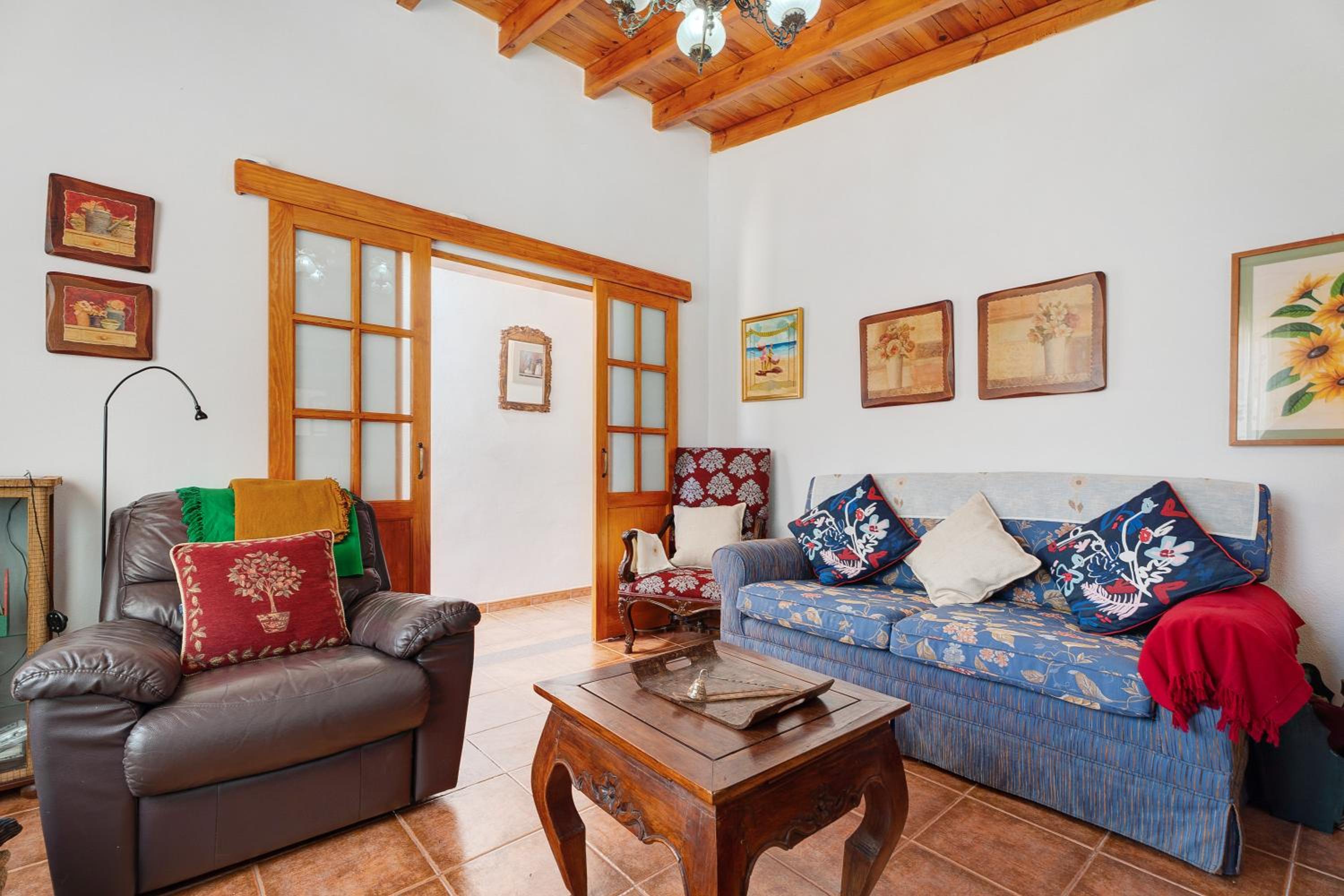 Casa de tres habitaciones