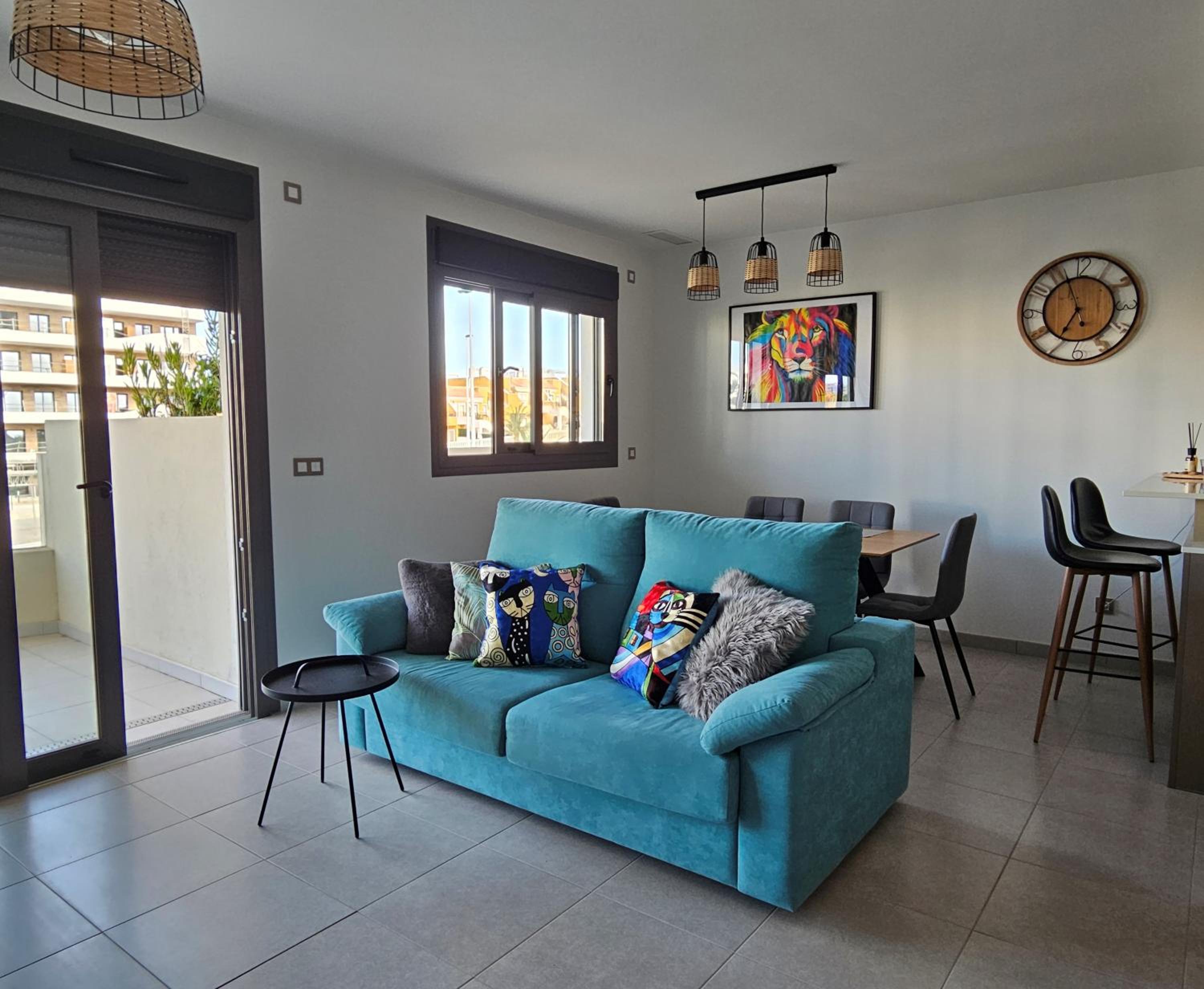 Apartamento de dos habitaciones