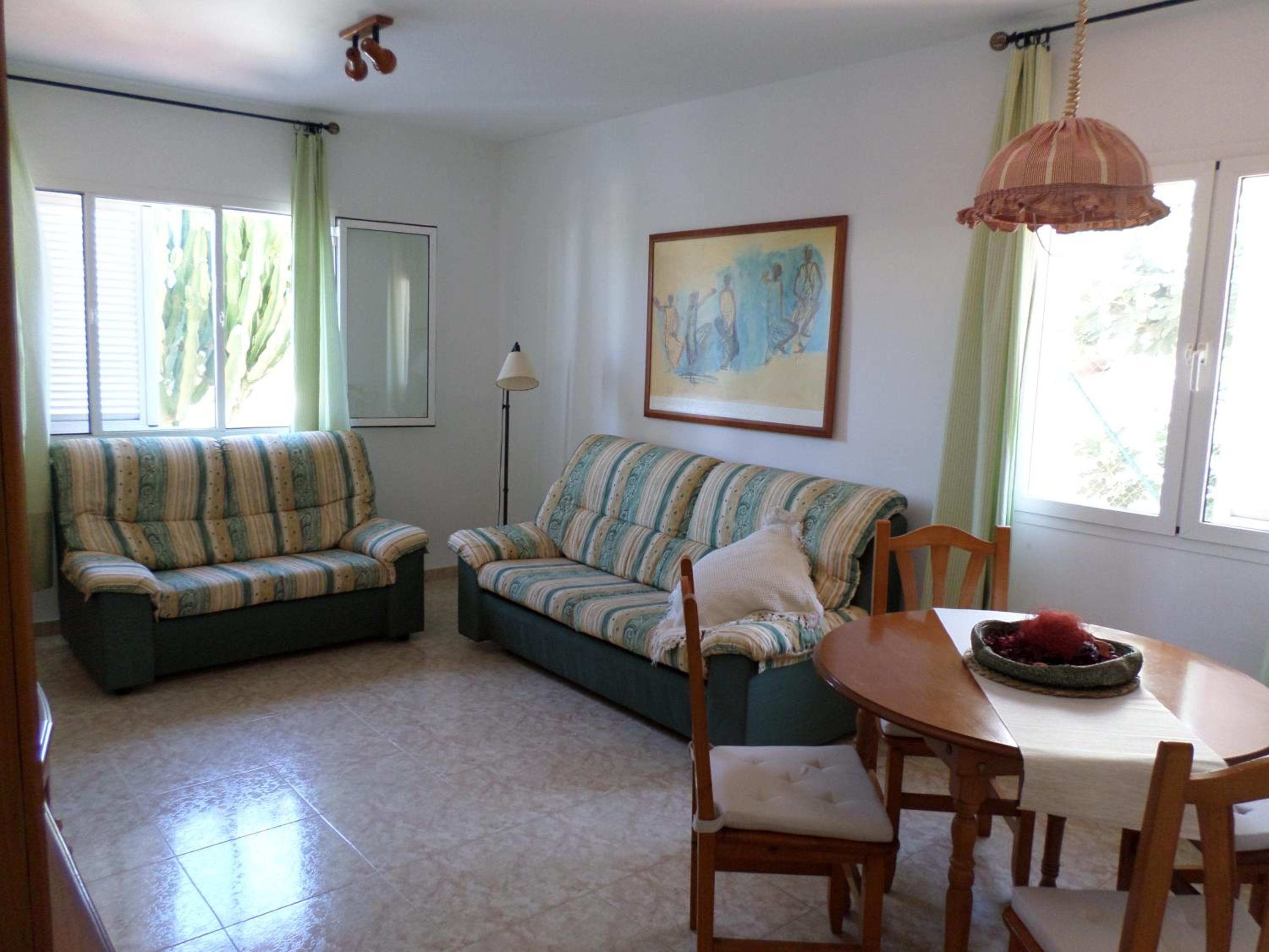 Apartamento de dos habitaciones