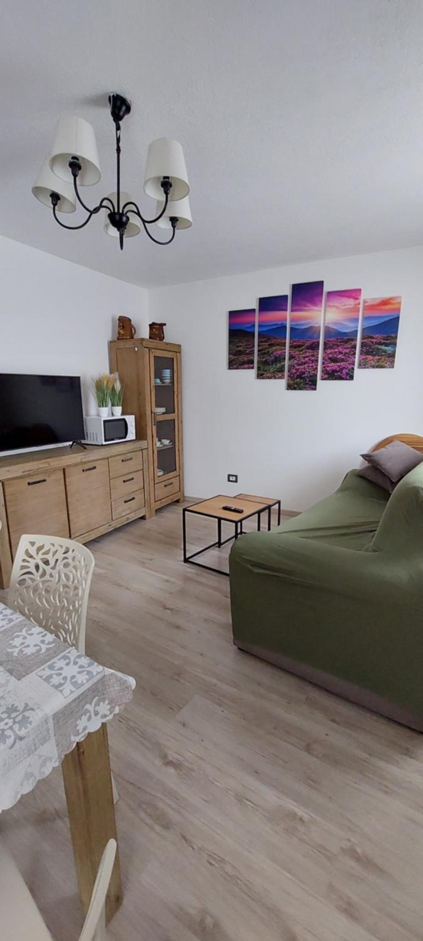 Apartment with Balcony