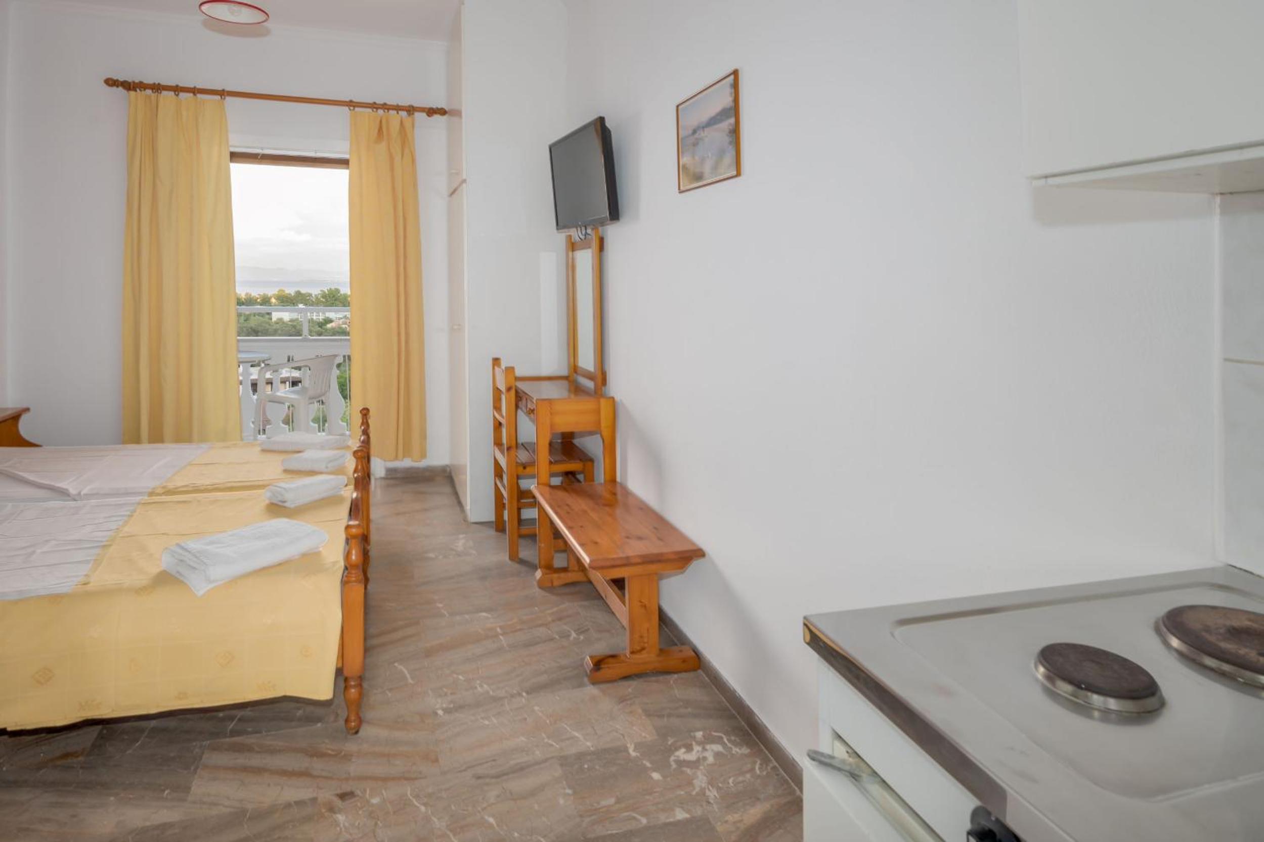 Quadruple Room with Sea View photo 3