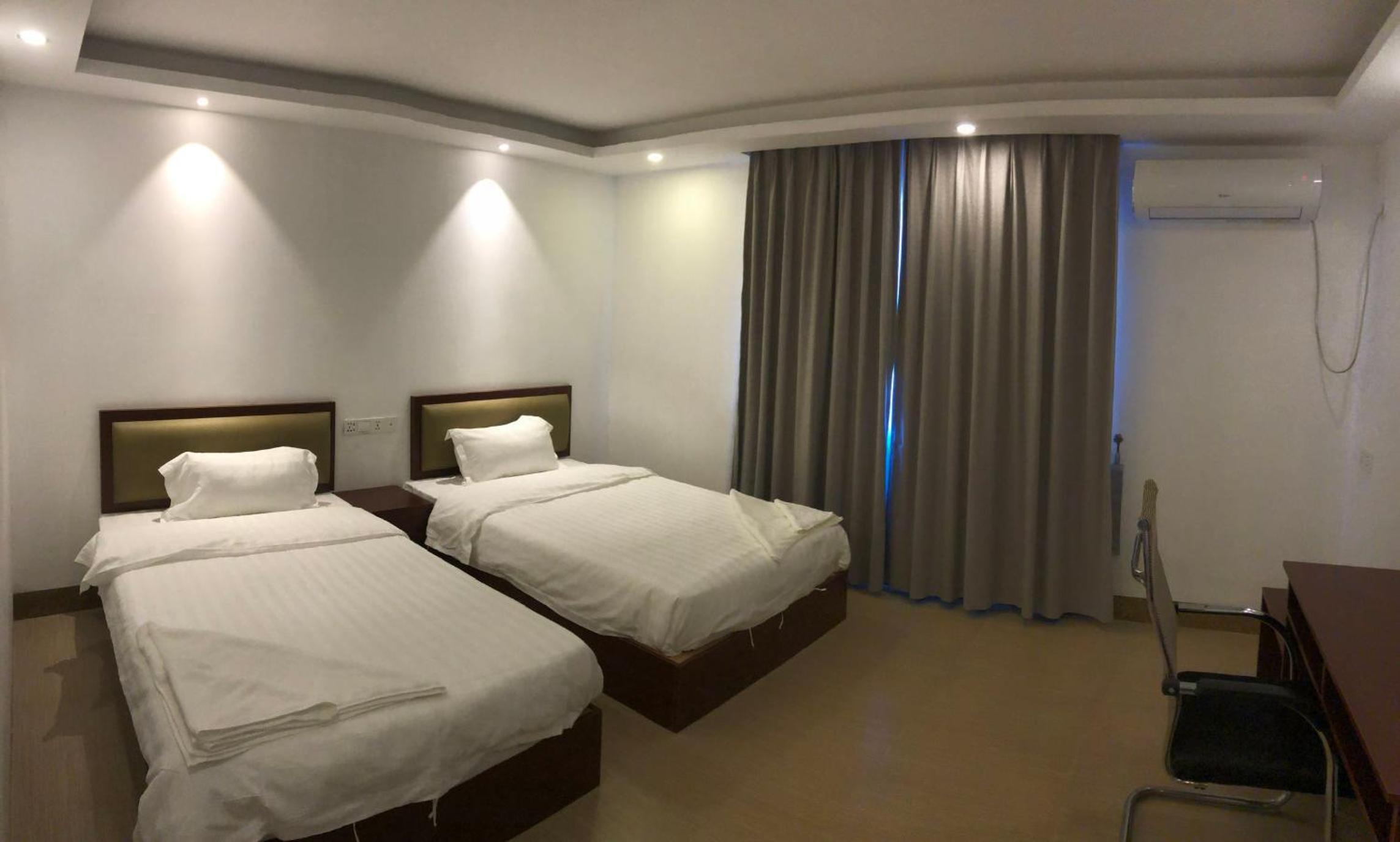 Deluxe Double Room with Two Double Beds