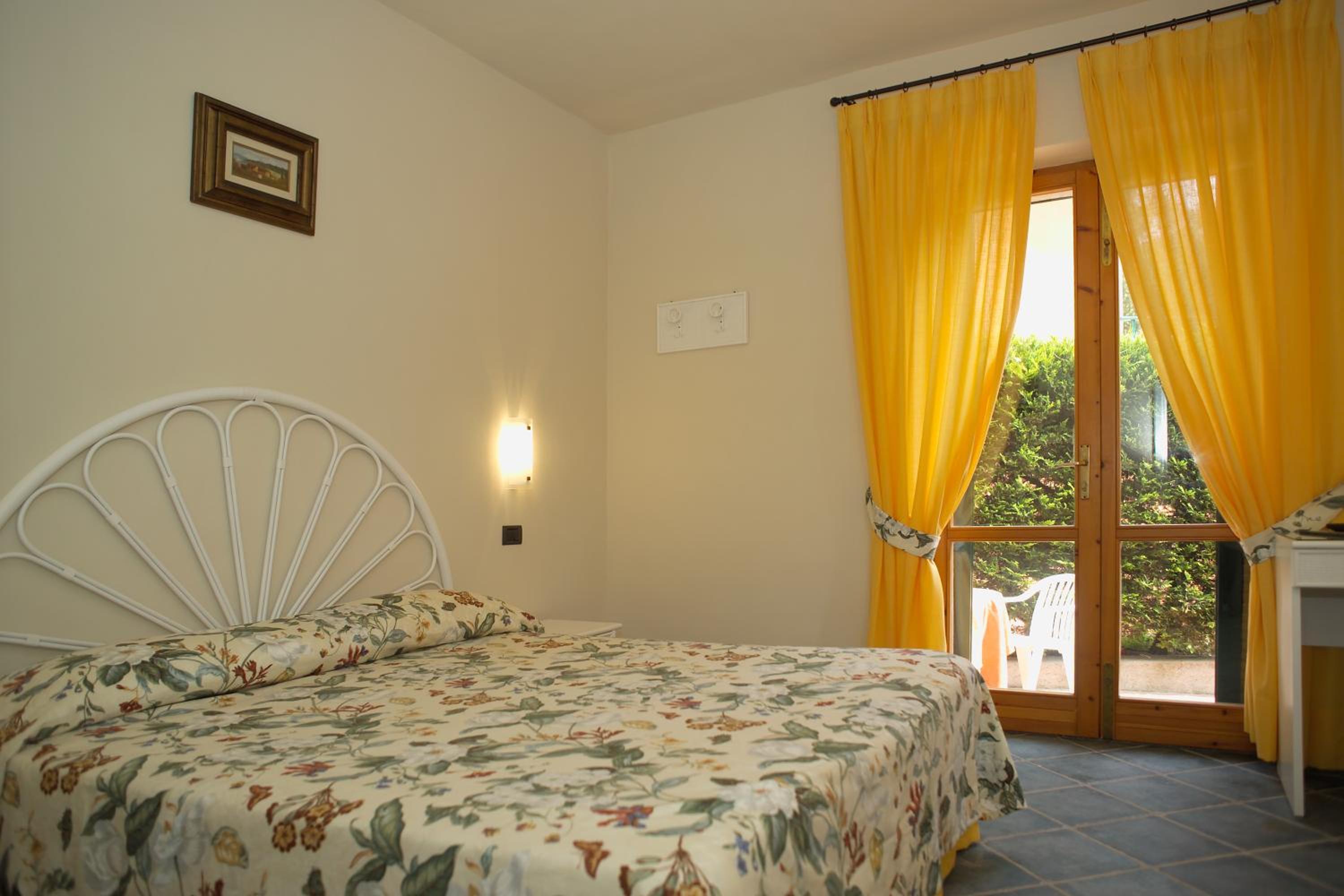 Quadruple Room with Garden View