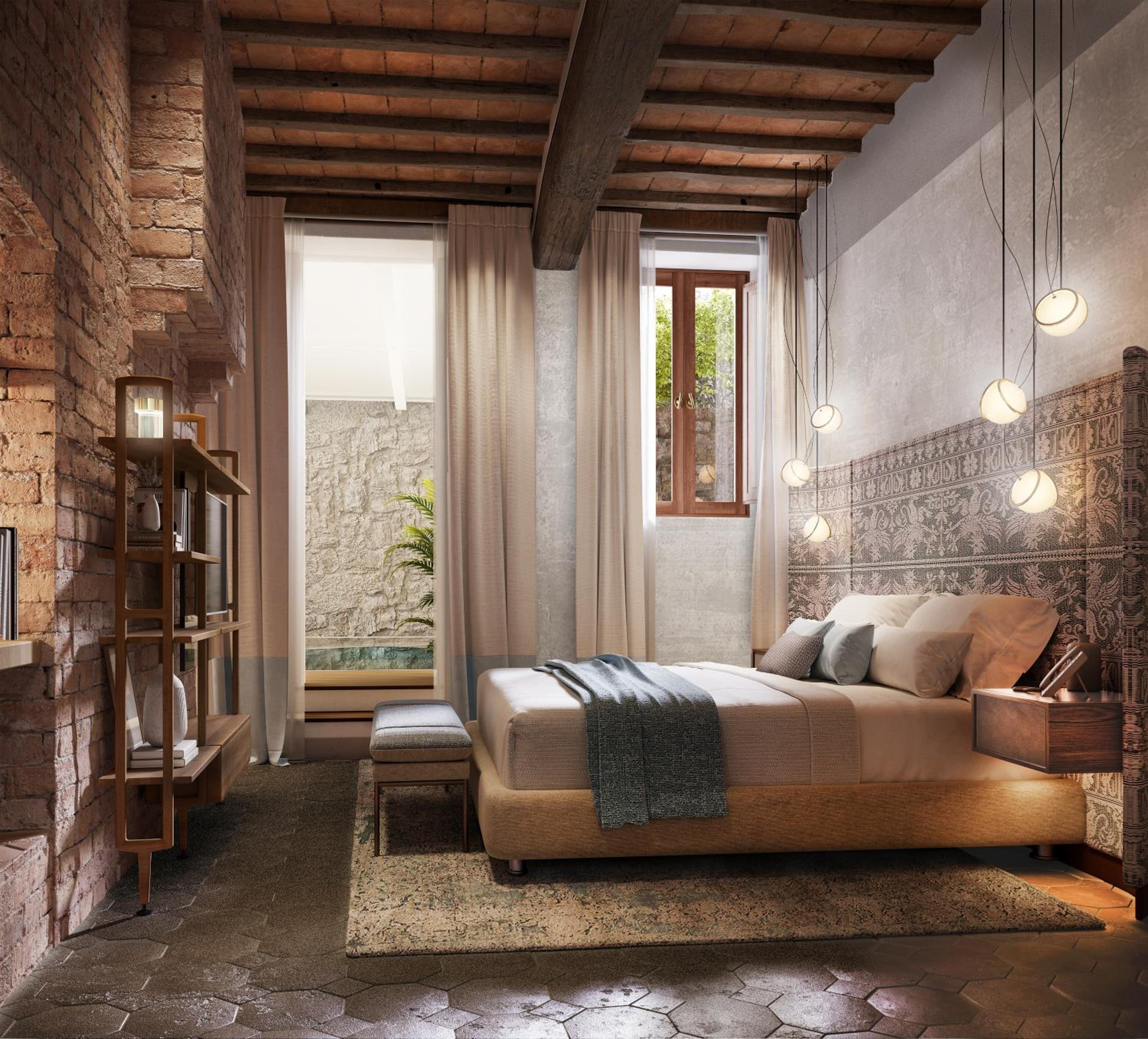 Suite With Private Pool