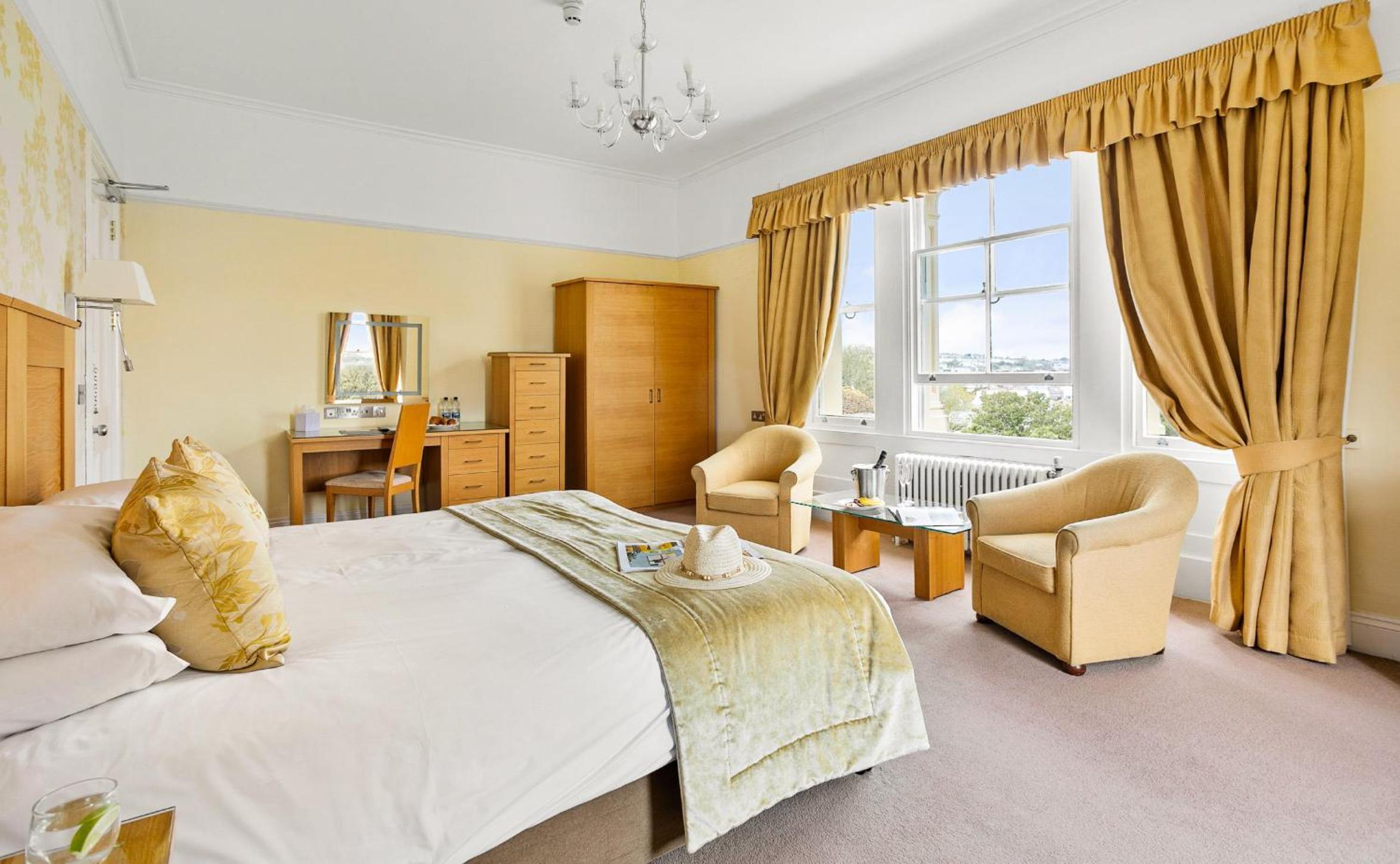 Executive Double Room with Sea View photo 2