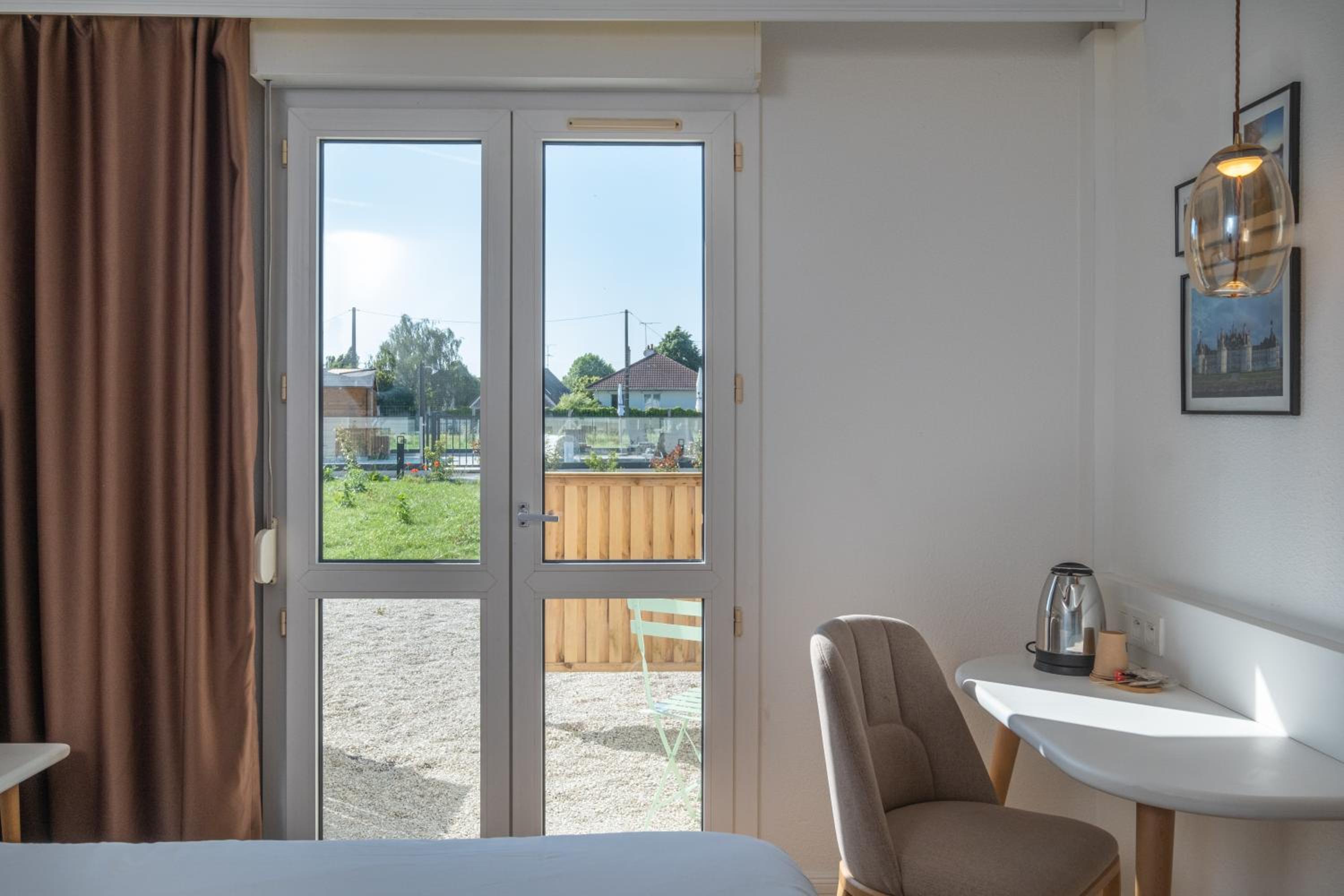 Chambre Double avec Terrasse Chambre Double avec Terrasse