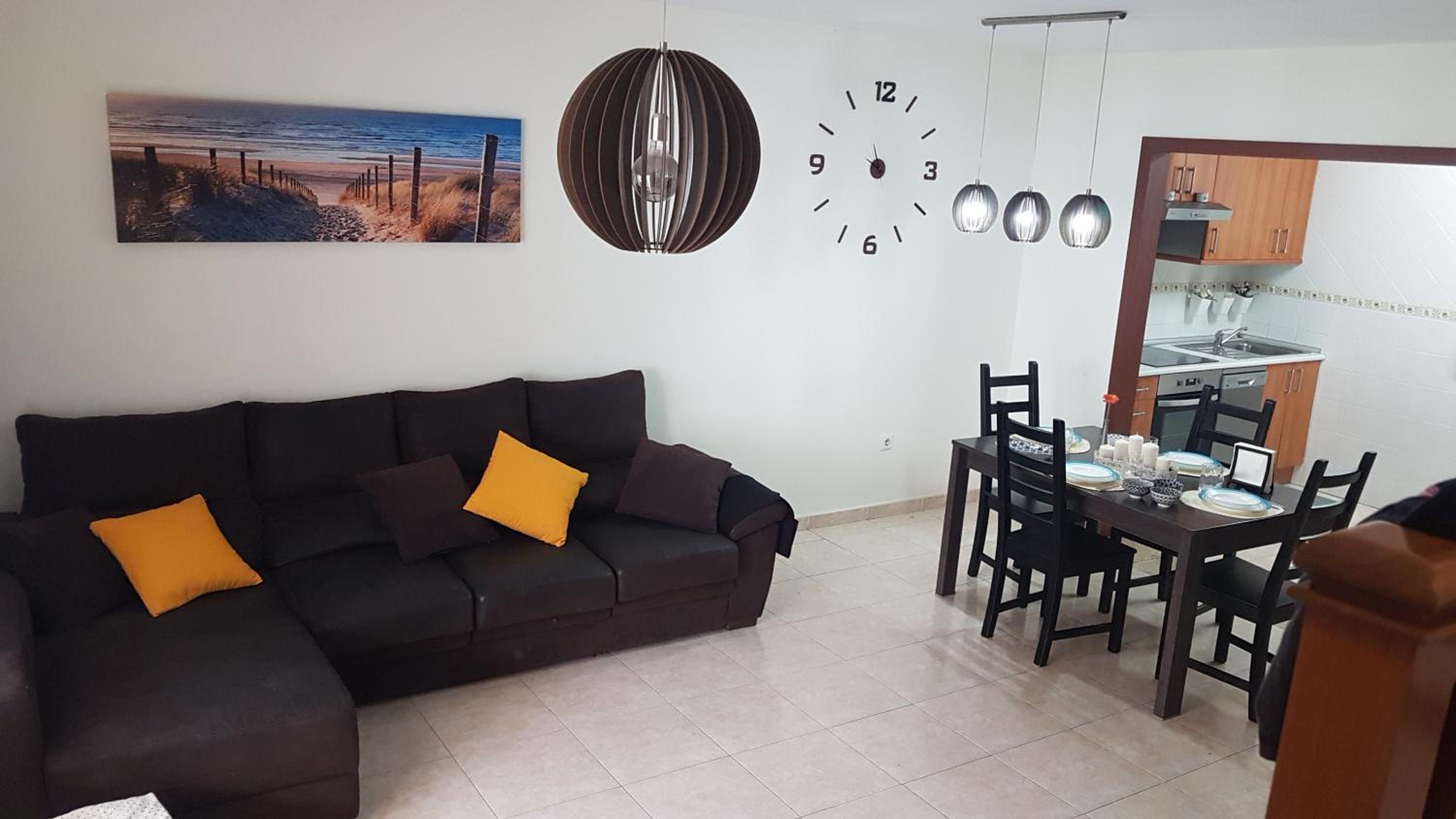 Casa de tres habitaciones