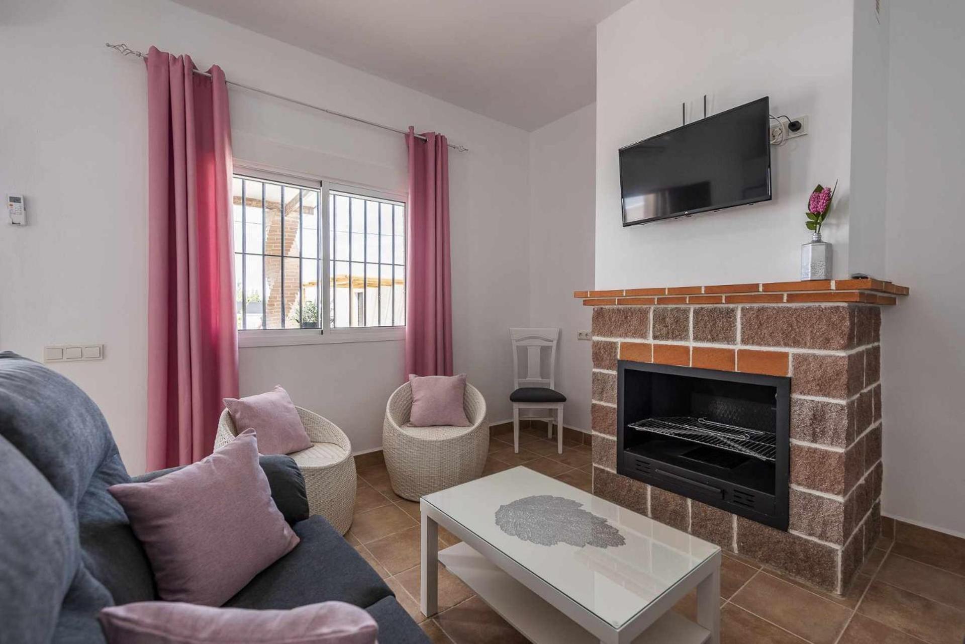 Casa de cuatro habitaciones